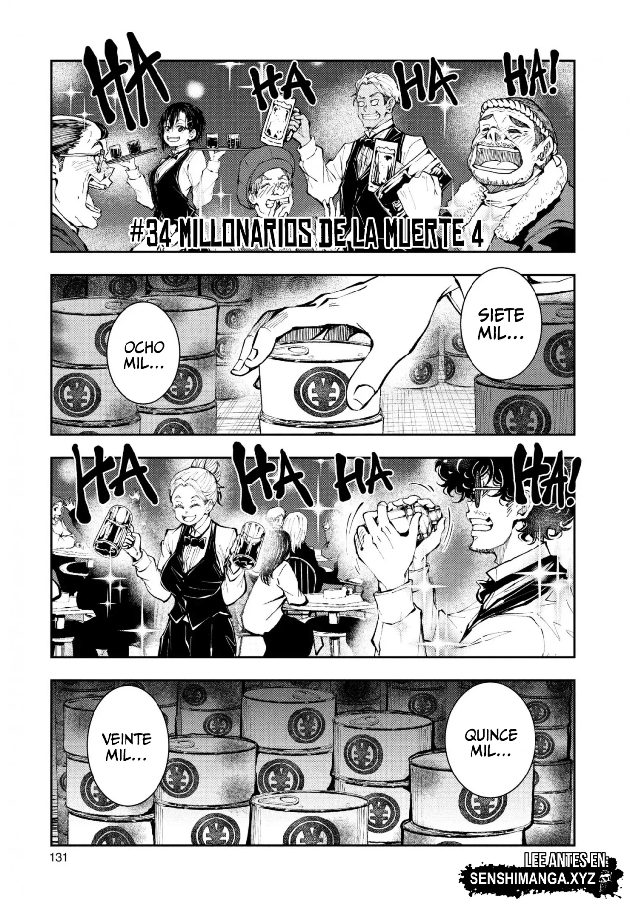 Zom 100: Zombie ni Naru made ni Shitai 100 no Koto Capítulo 34 - Page 4