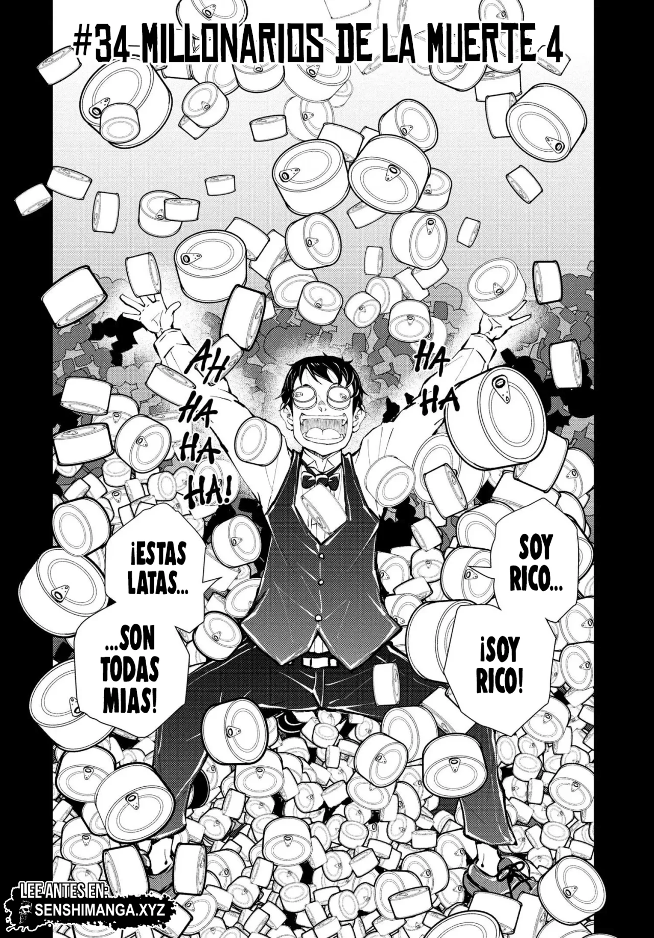 Zom 100: Zombie ni Naru made ni Shitai 100 no Koto Capítulo 34 - Page 5