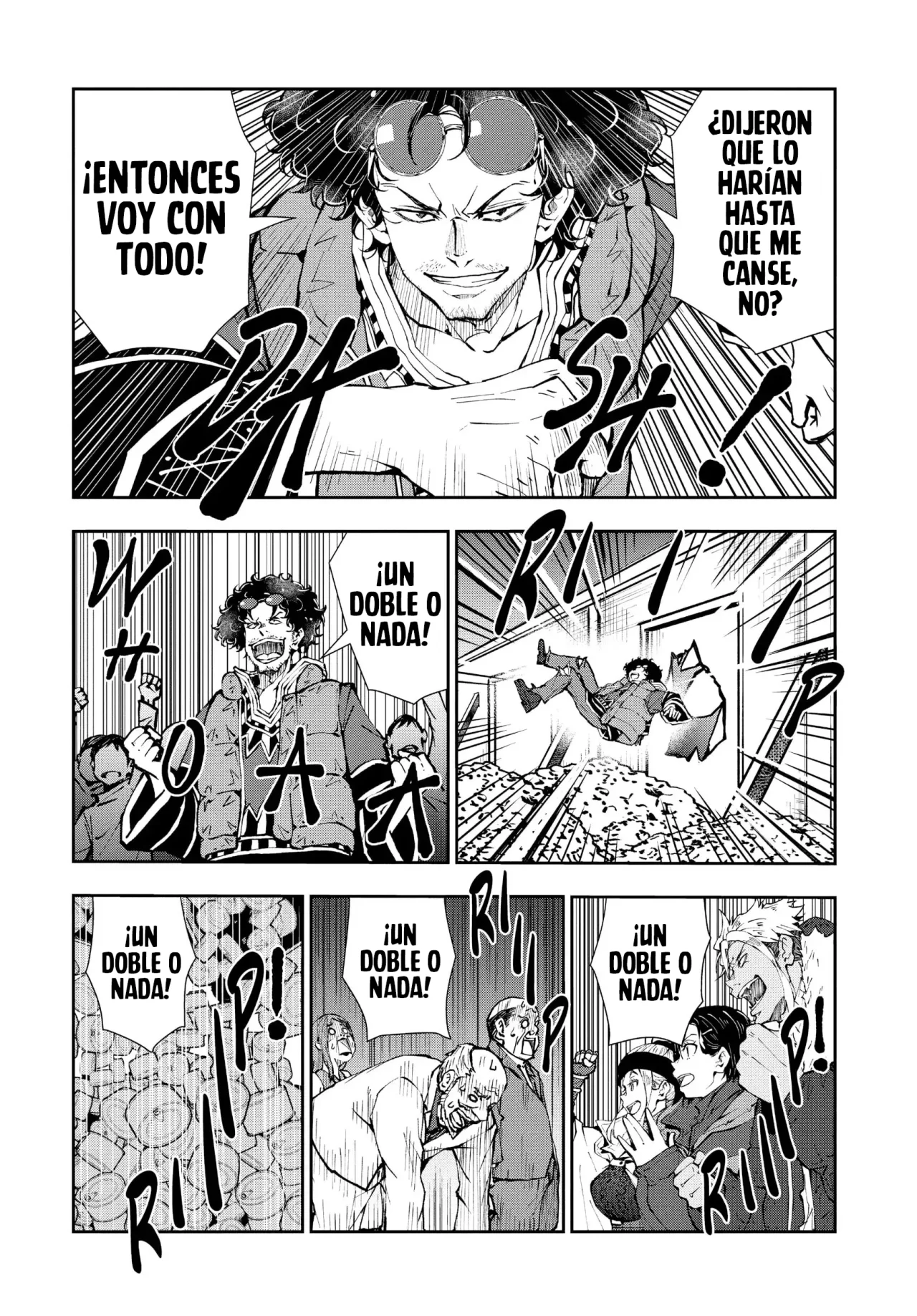 Zom 100: Zombie ni Naru made ni Shitai 100 no Koto Capítulo 35 - Page 24
