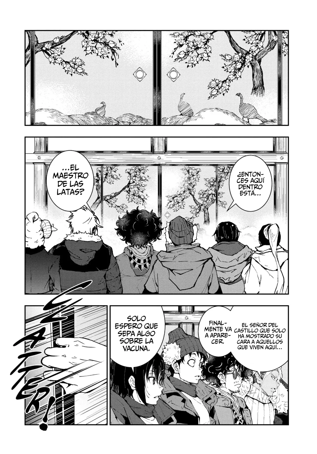 Zom 100: Zombie ni Naru made ni Shitai 100 no Koto Capítulo 35 - Page 29