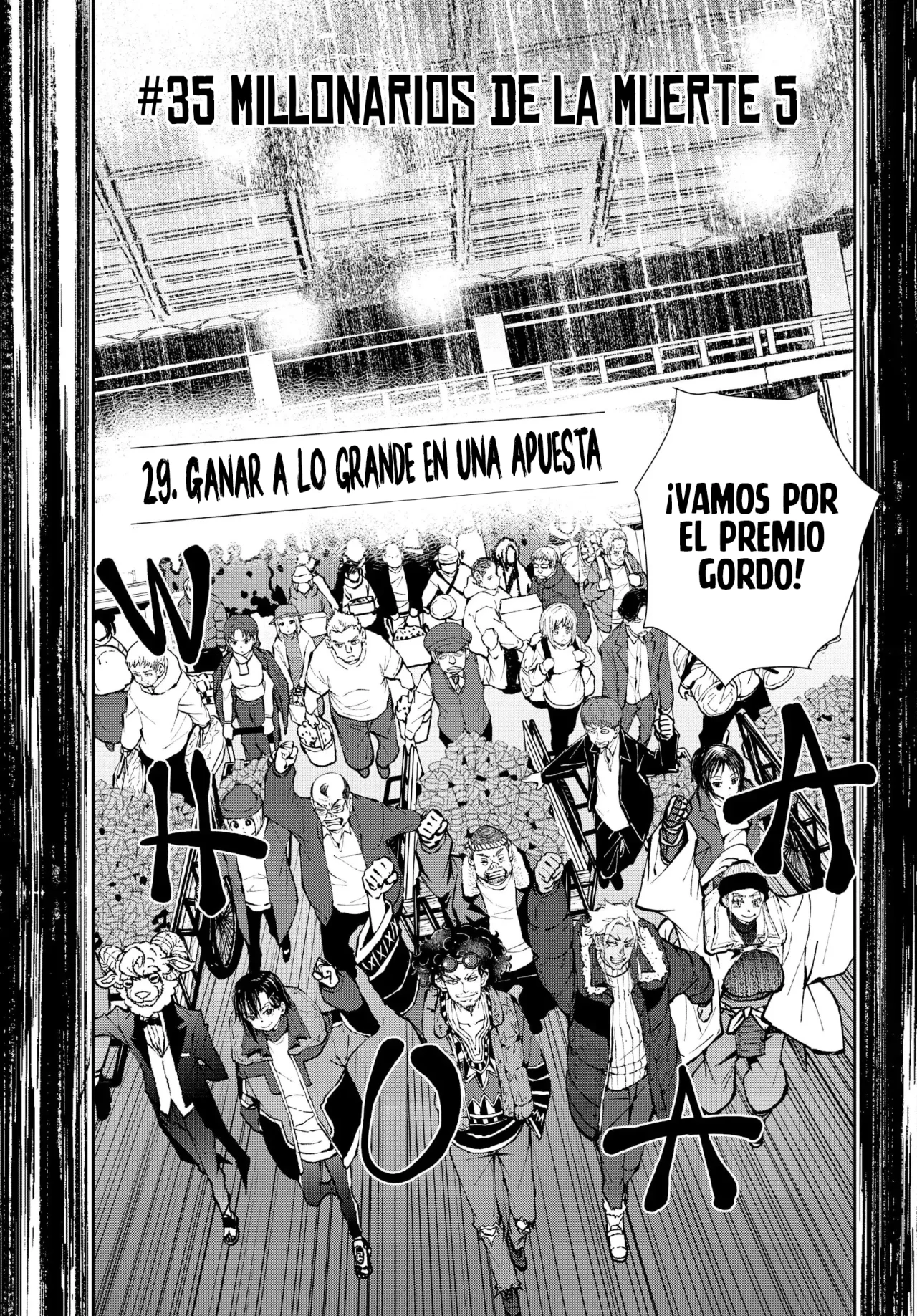 Zom 100: Zombie ni Naru made ni Shitai 100 no Koto Capítulo 35 - Page 4