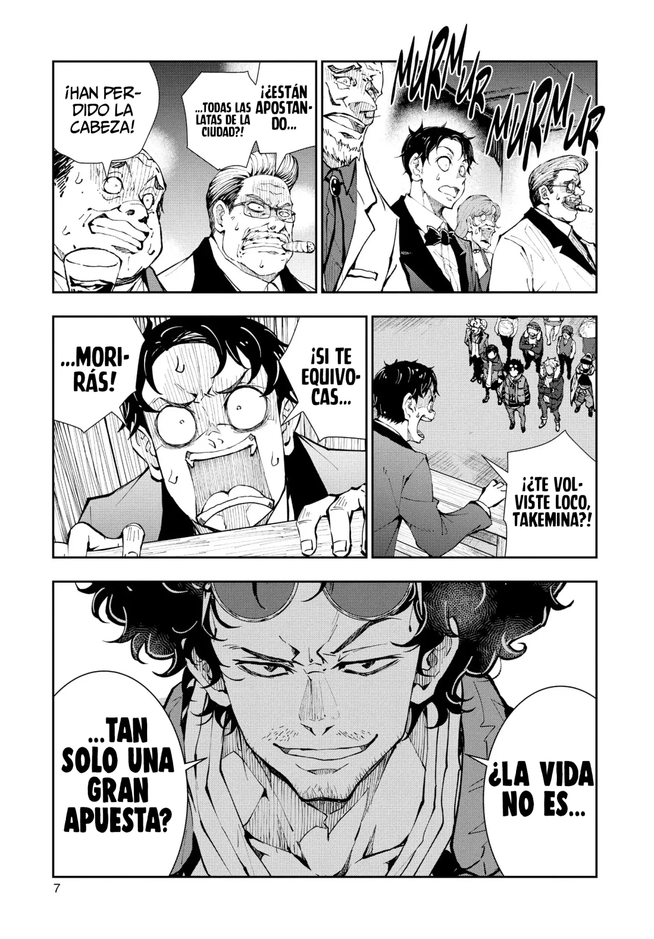 Zom 100: Zombie ni Naru made ni Shitai 100 no Koto Capítulo 35 - Page 5