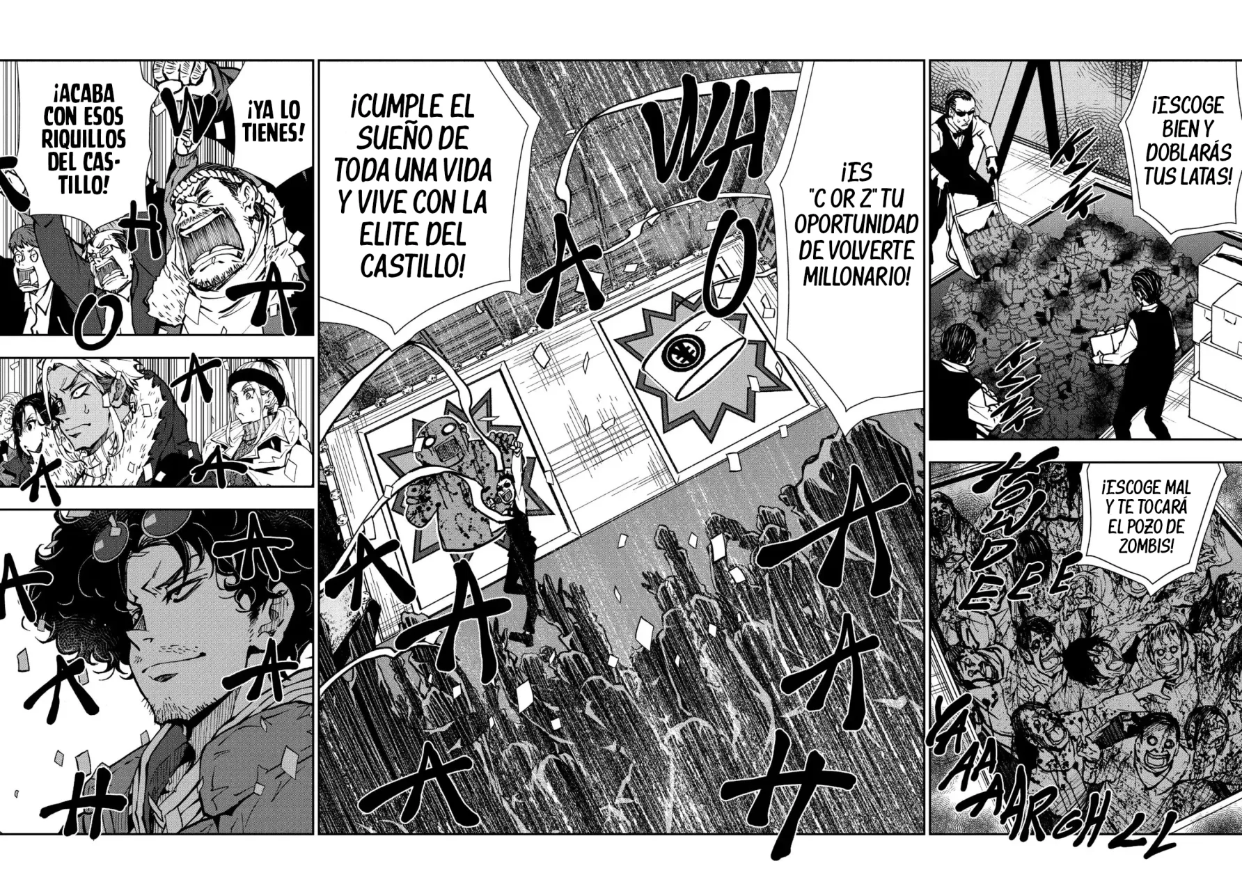 Zom 100: Zombie ni Naru made ni Shitai 100 no Koto Capítulo 35 - Page 8