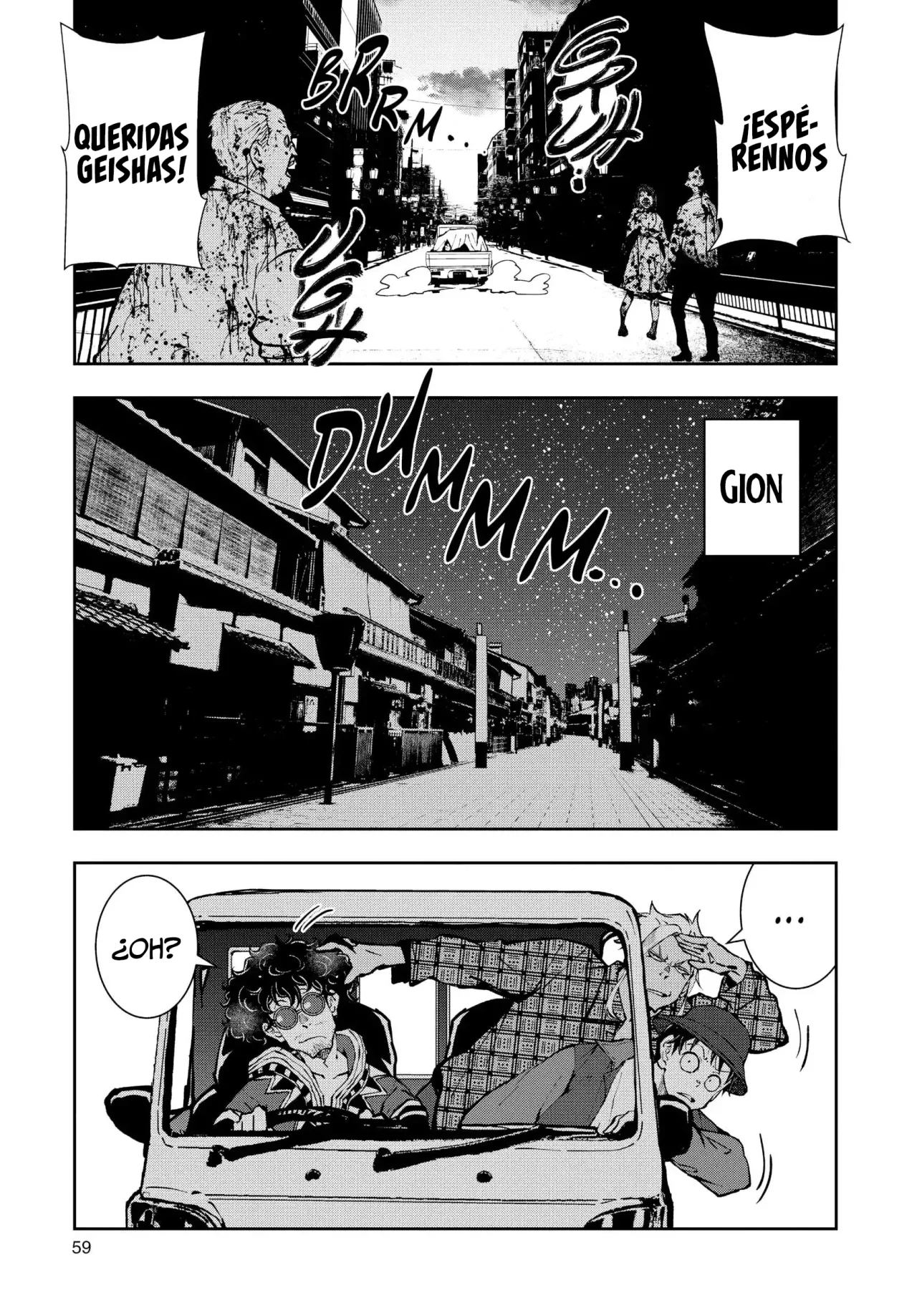 Zom 100: Zombie ni Naru made ni Shitai 100 no Koto Capítulo 36 - Page 10