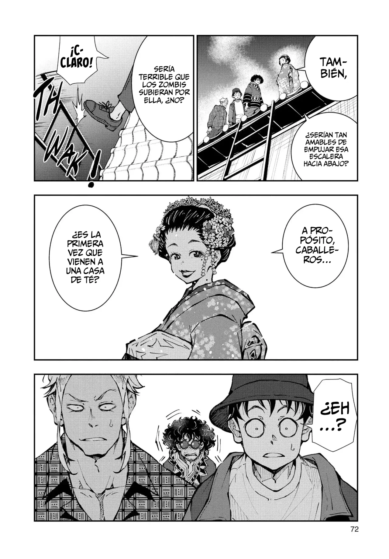 Zom 100: Zombie ni Naru made ni Shitai 100 no Koto Capítulo 36 - Page 23