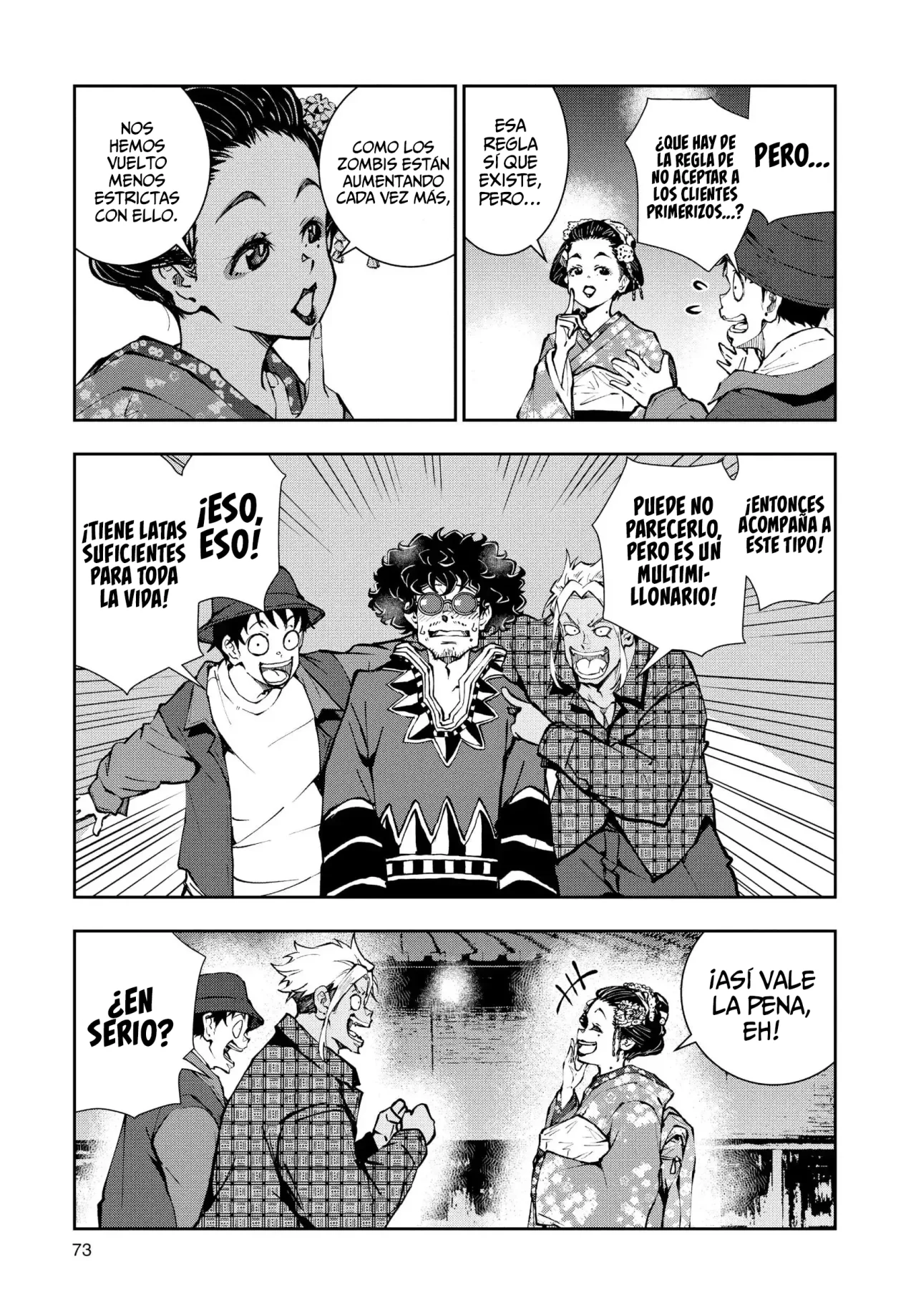 Zom 100: Zombie ni Naru made ni Shitai 100 no Koto Capítulo 36 - Page 24
