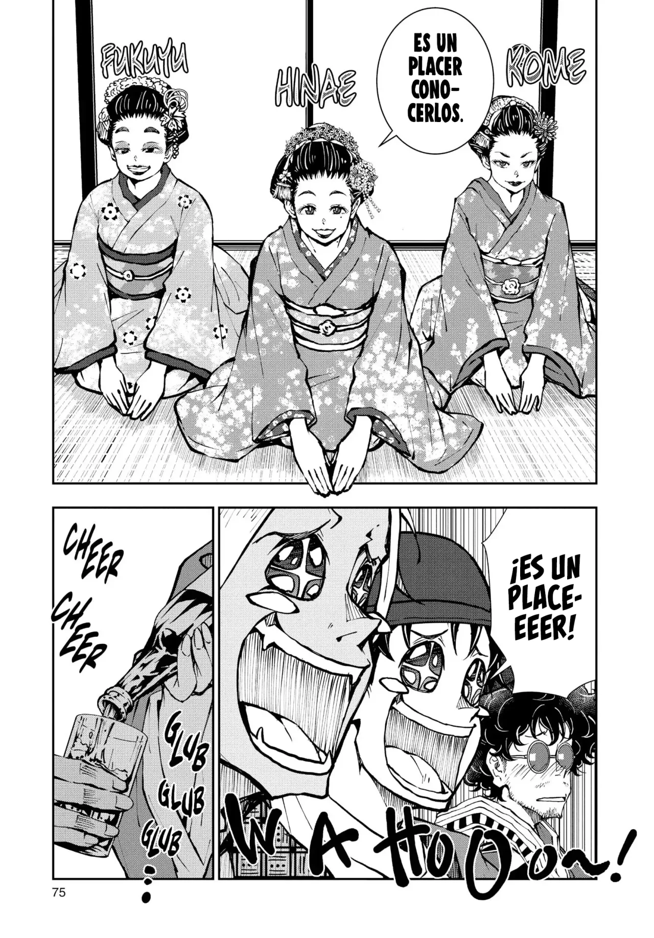 Zom 100: Zombie ni Naru made ni Shitai 100 no Koto Capítulo 36 - Page 26