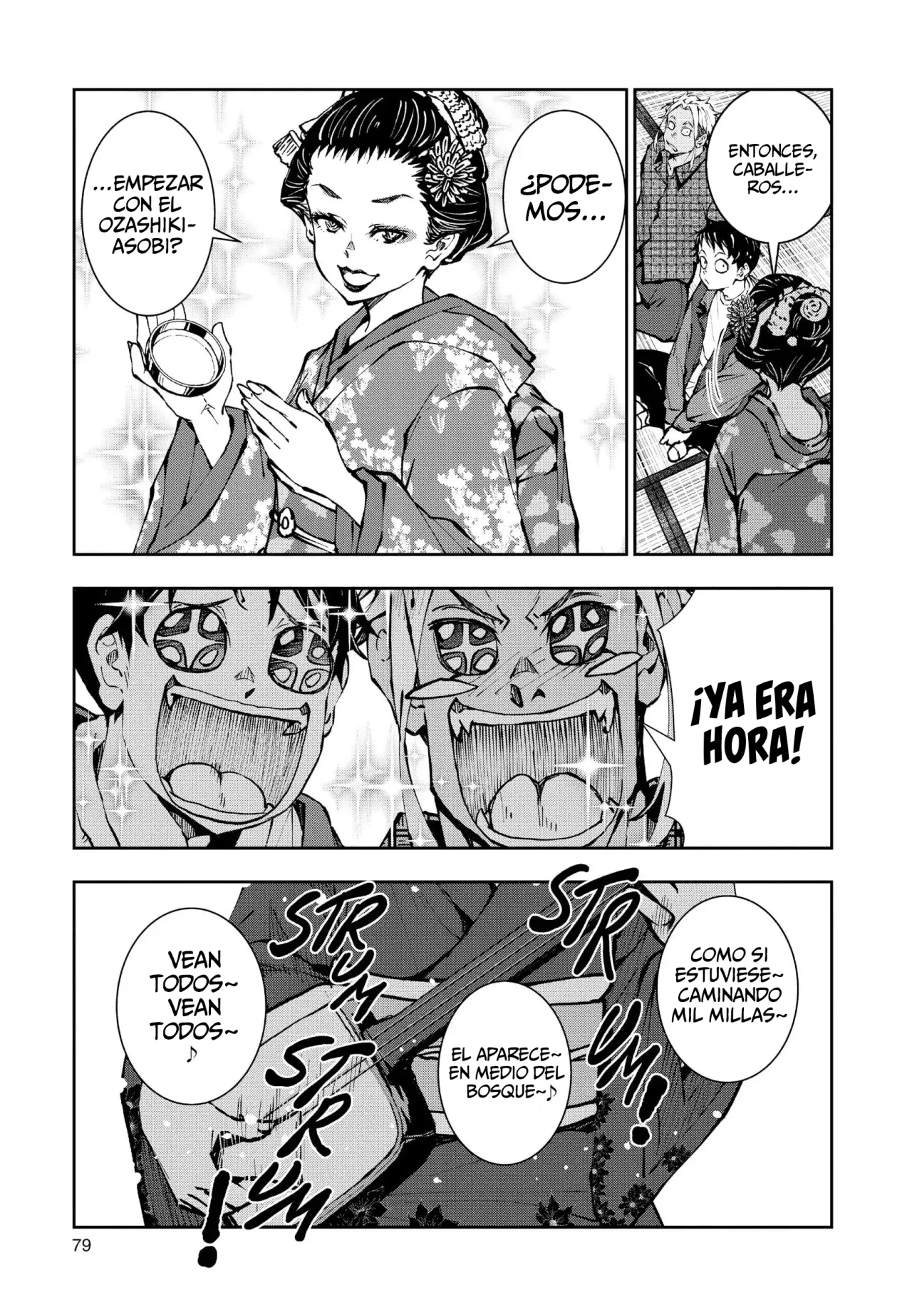 Zom 100: Zombie ni Naru made ni Shitai 100 no Koto Capítulo 36 - Page 30