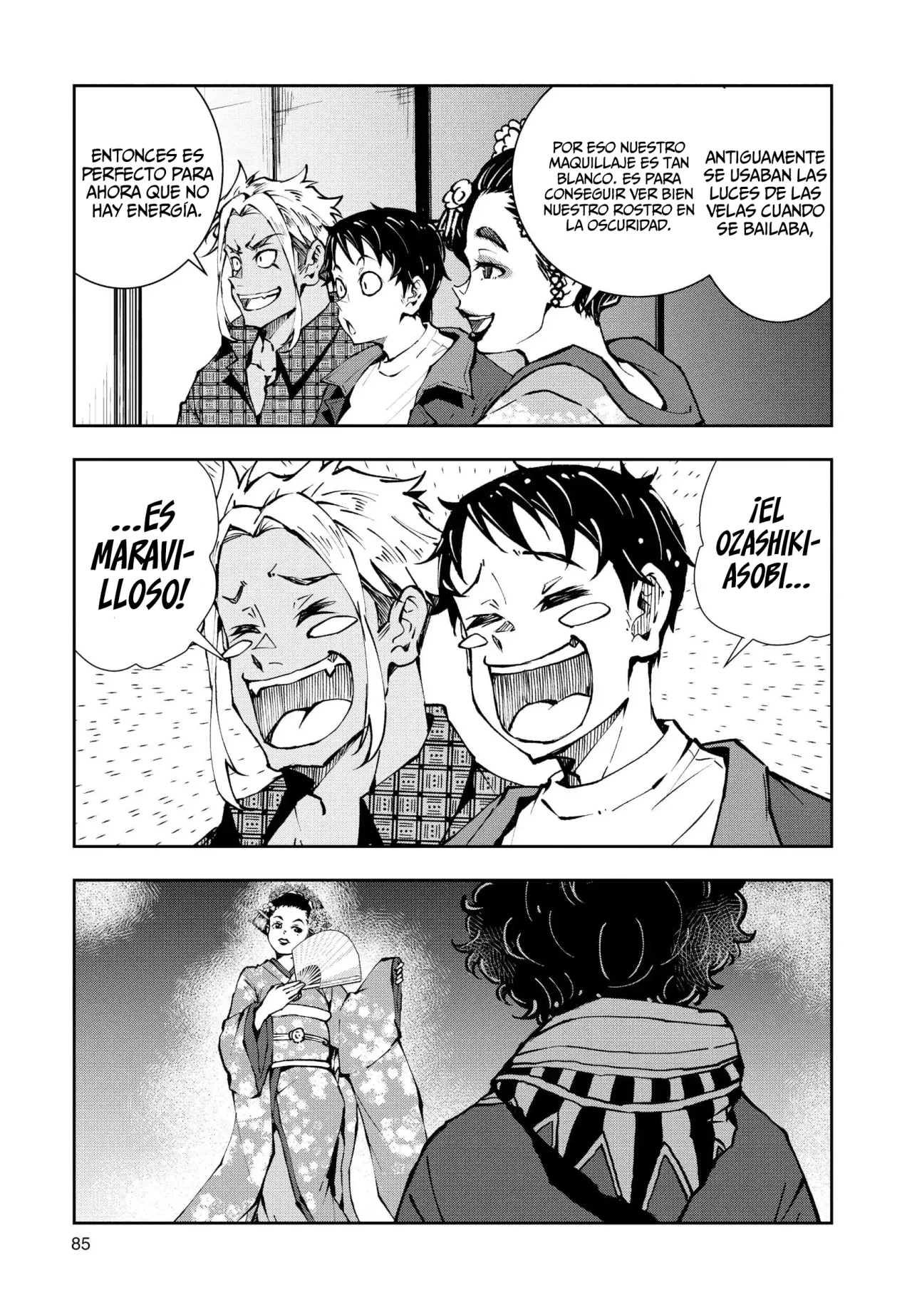 Zom 100: Zombie ni Naru made ni Shitai 100 no Koto Capítulo 36 - Page 36