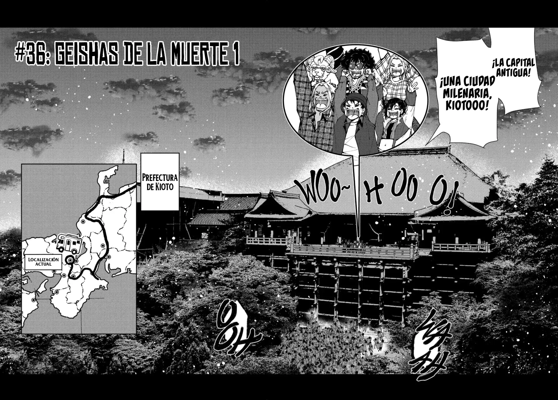Zom 100: Zombie ni Naru made ni Shitai 100 no Koto Capítulo 36 - Page 4