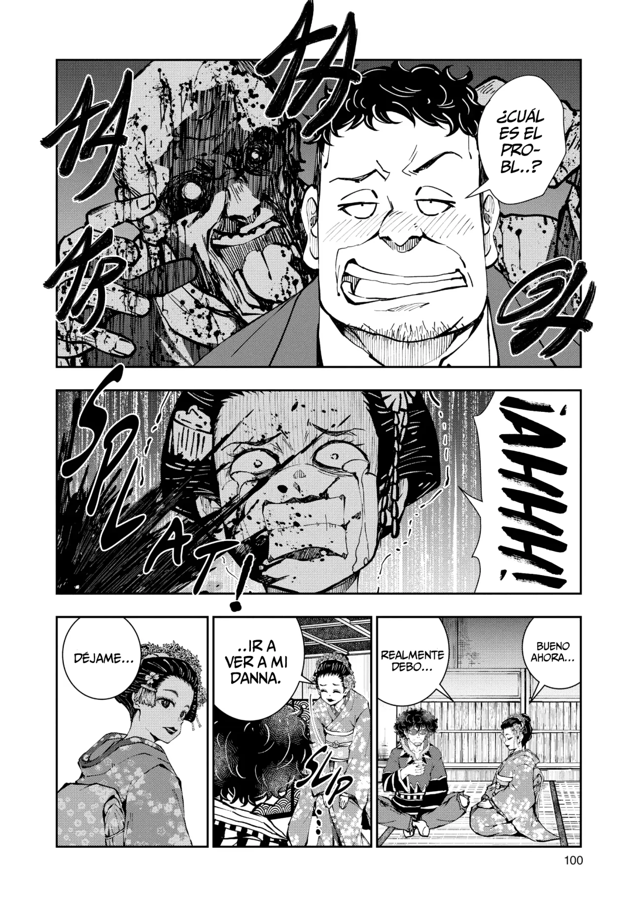 Zom 100: Zombie ni Naru made ni Shitai 100 no Koto Capítulo 37 - Page 14