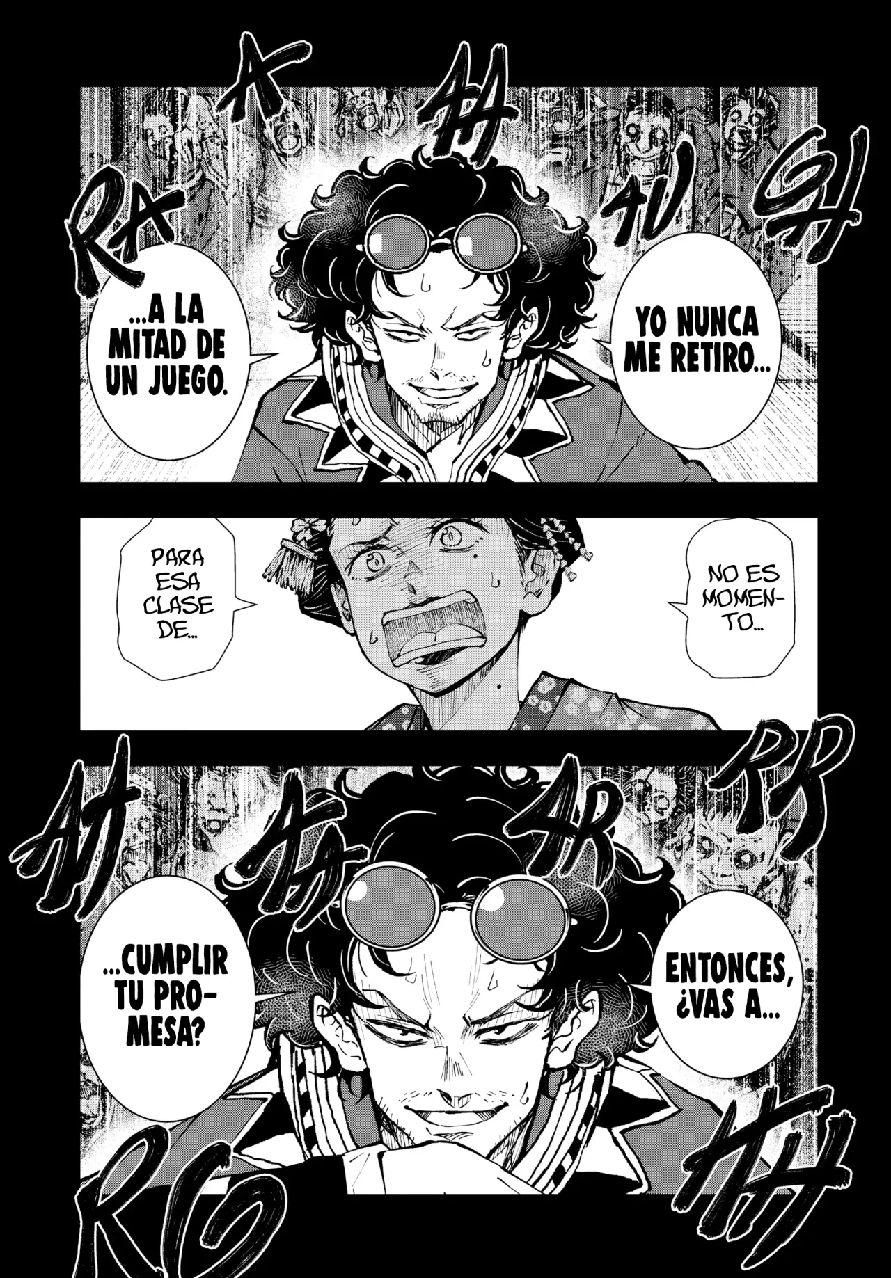 Zom 100: Zombie ni Naru made ni Shitai 100 no Koto Capítulo 37 - Page 24