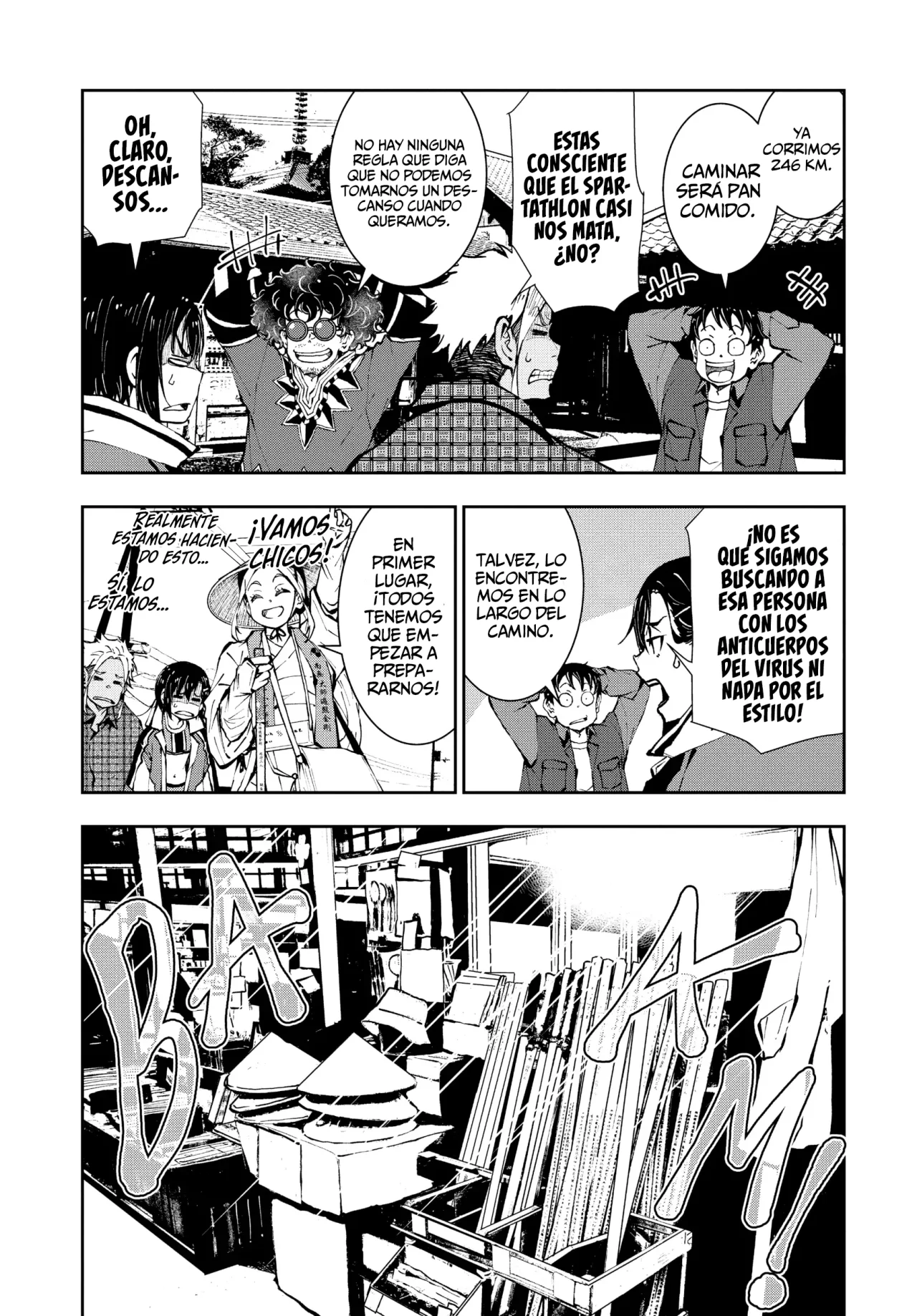 Zom 100: Zombie ni Naru made ni Shitai 100 no Koto Capítulo 38 - Page 10