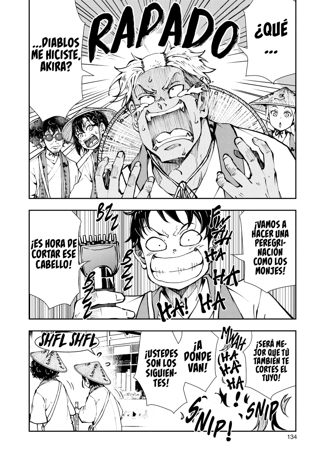Zom 100: Zombie ni Naru made ni Shitai 100 no Koto Capítulo 38 - Page 14