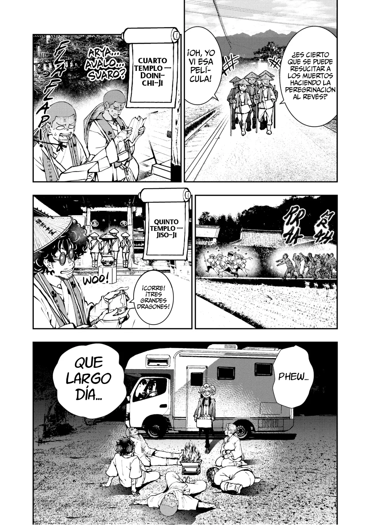 Zom 100: Zombie ni Naru made ni Shitai 100 no Koto Capítulo 38 - Page 22