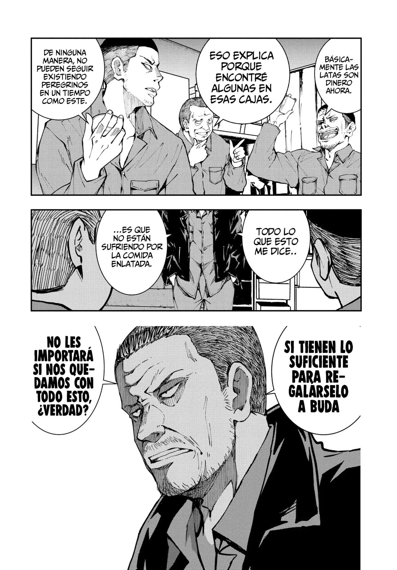 Zom 100: Zombie ni Naru made ni Shitai 100 no Koto Capítulo 39 - Page 12