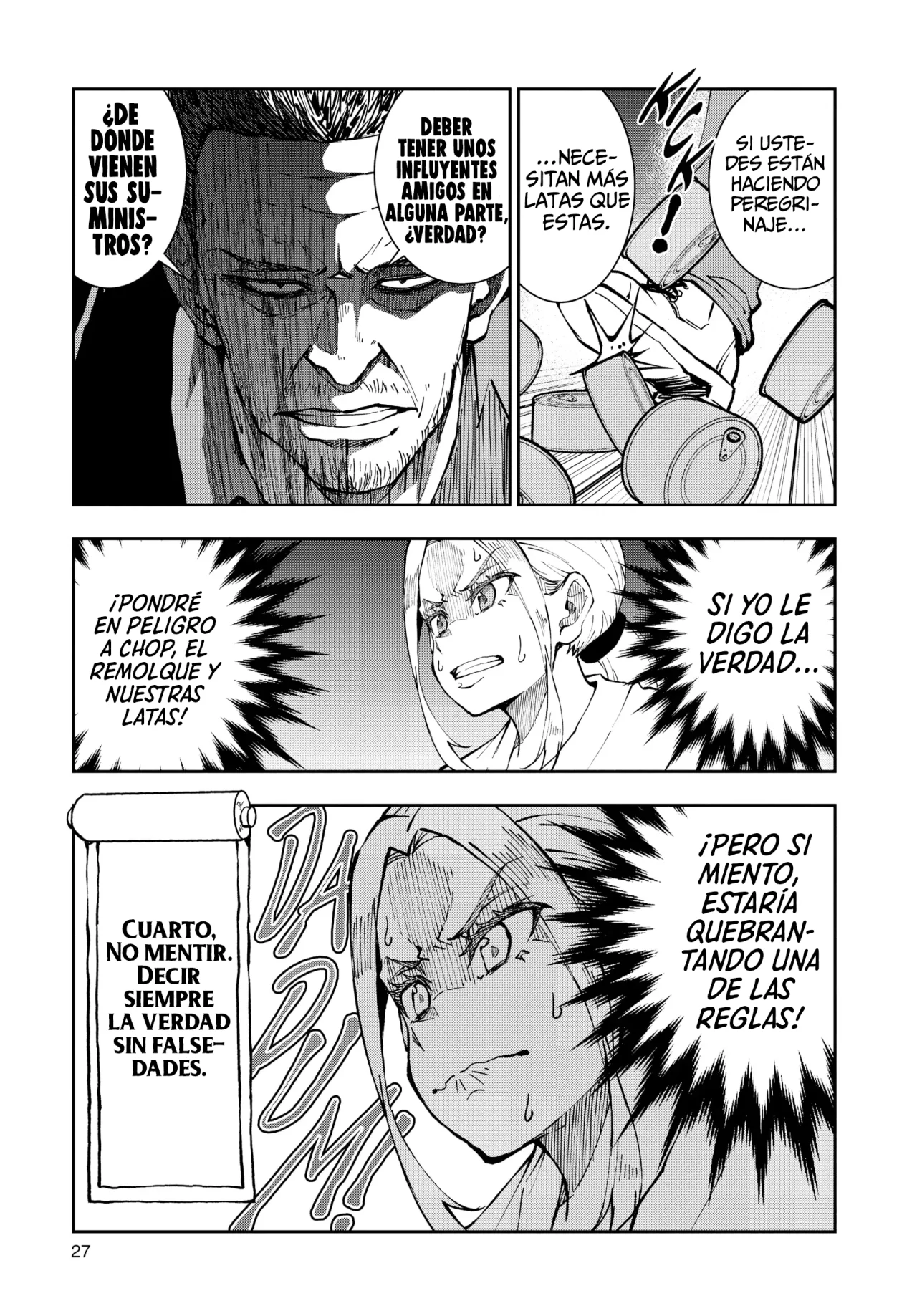 Zom 100: Zombie ni Naru made ni Shitai 100 no Koto Capítulo 39 - Page 24