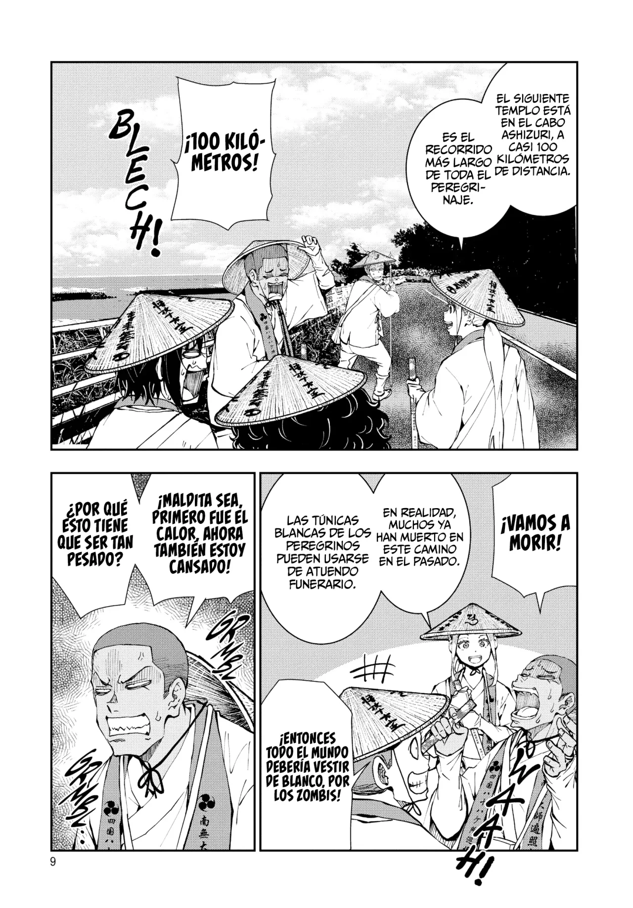Zom 100: Zombie ni Naru made ni Shitai 100 no Koto Capítulo 39 - Page 6