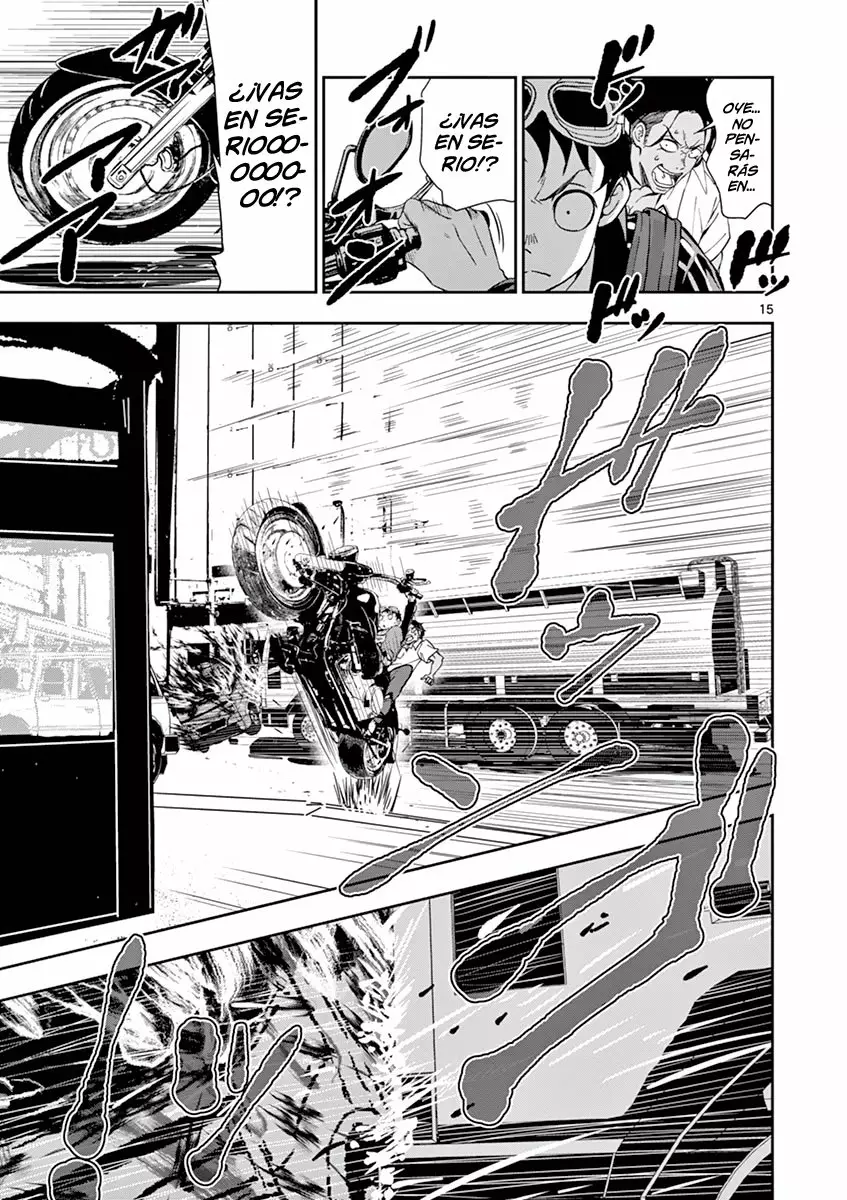 Zom 100: Zombie ni Naru made ni Shitai 100 no Koto Capítulo 4 - Page 19