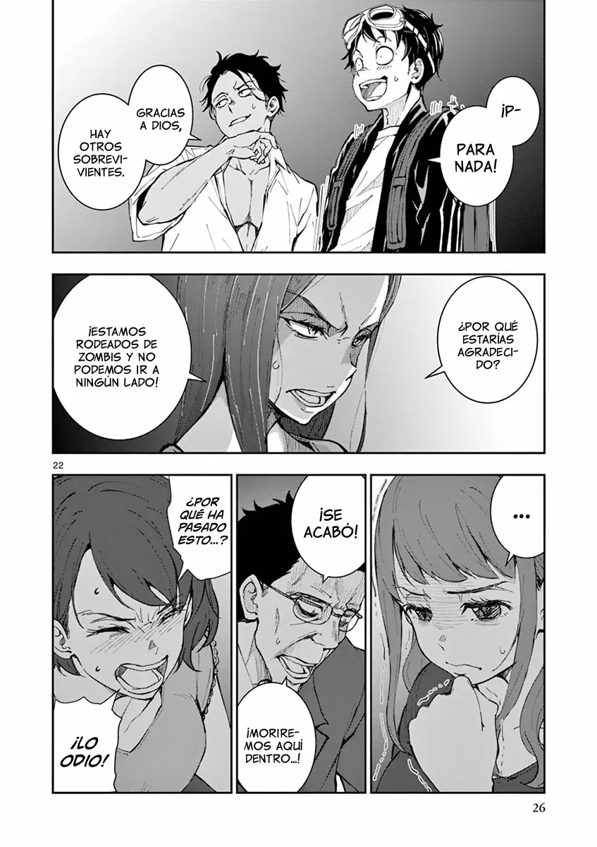 Zom 100: Zombie ni Naru made ni Shitai 100 no Koto Capítulo 4 - Page 25