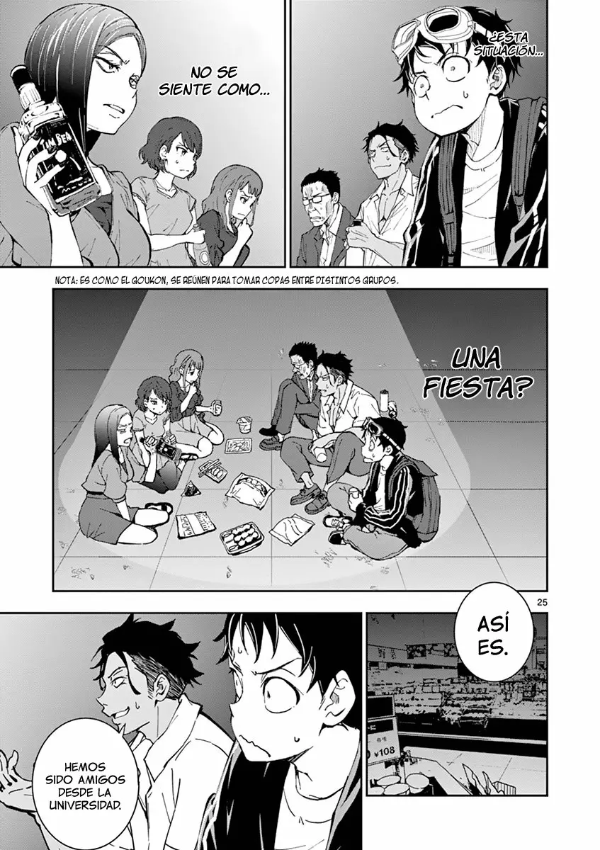 Zom 100: Zombie ni Naru made ni Shitai 100 no Koto Capítulo 4 - Page 28