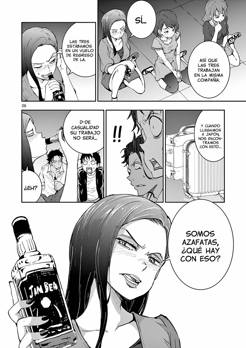 Zom 100: Zombie ni Naru made ni Shitai 100 no Koto Capítulo 4 - Page 29