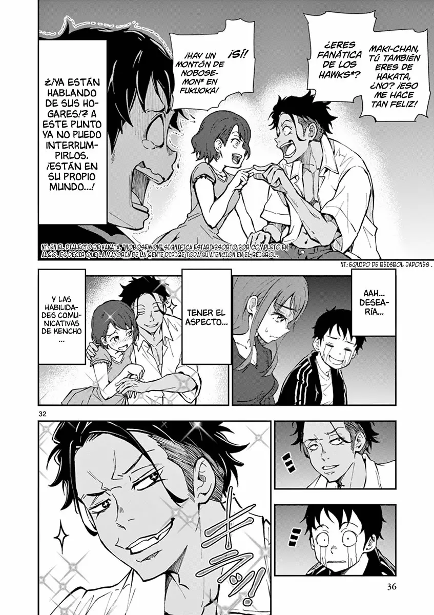 Zom 100: Zombie ni Naru made ni Shitai 100 no Koto Capítulo 4 - Page 35
