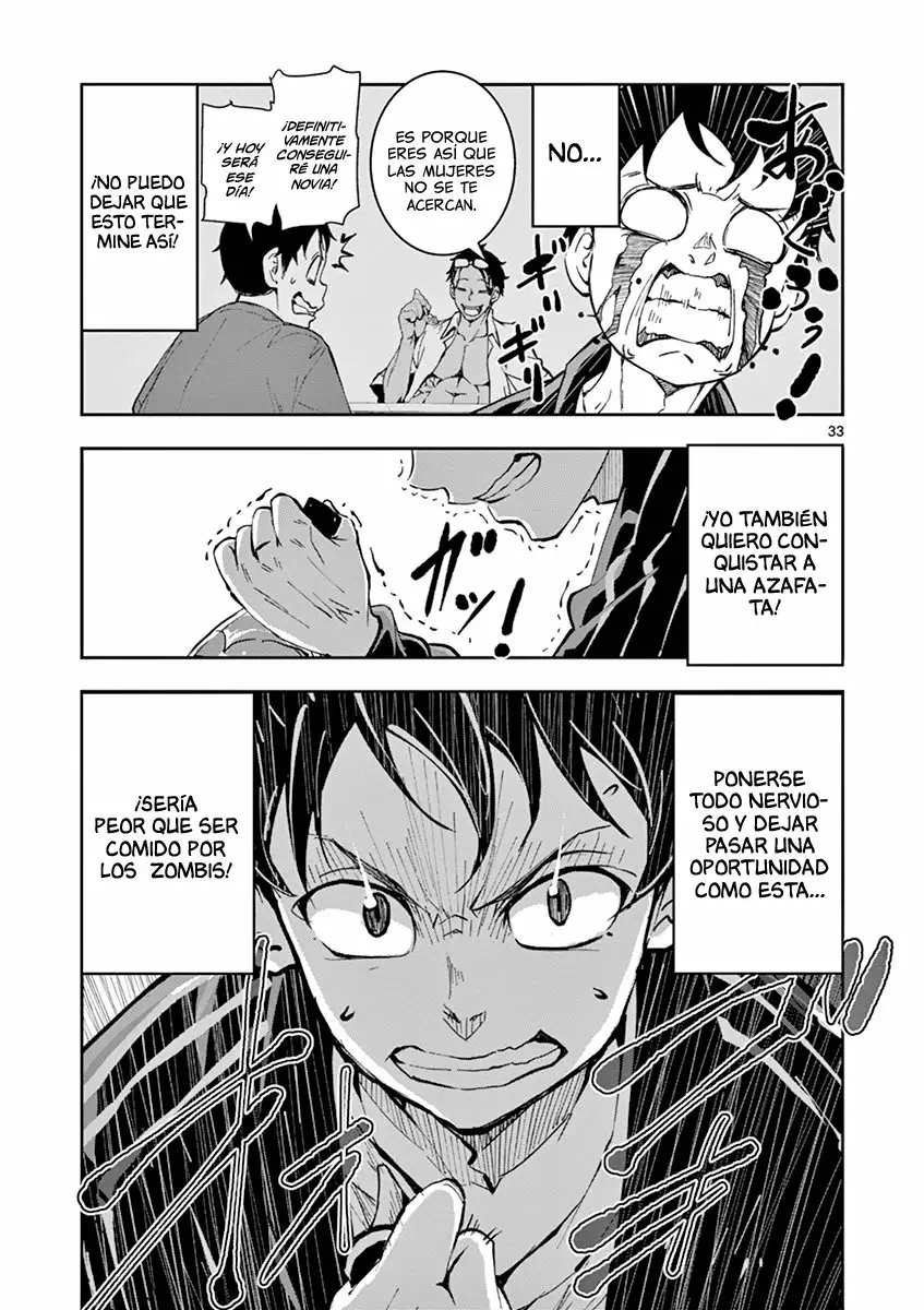 Zom 100: Zombie ni Naru made ni Shitai 100 no Koto Capítulo 4 - Page 36
