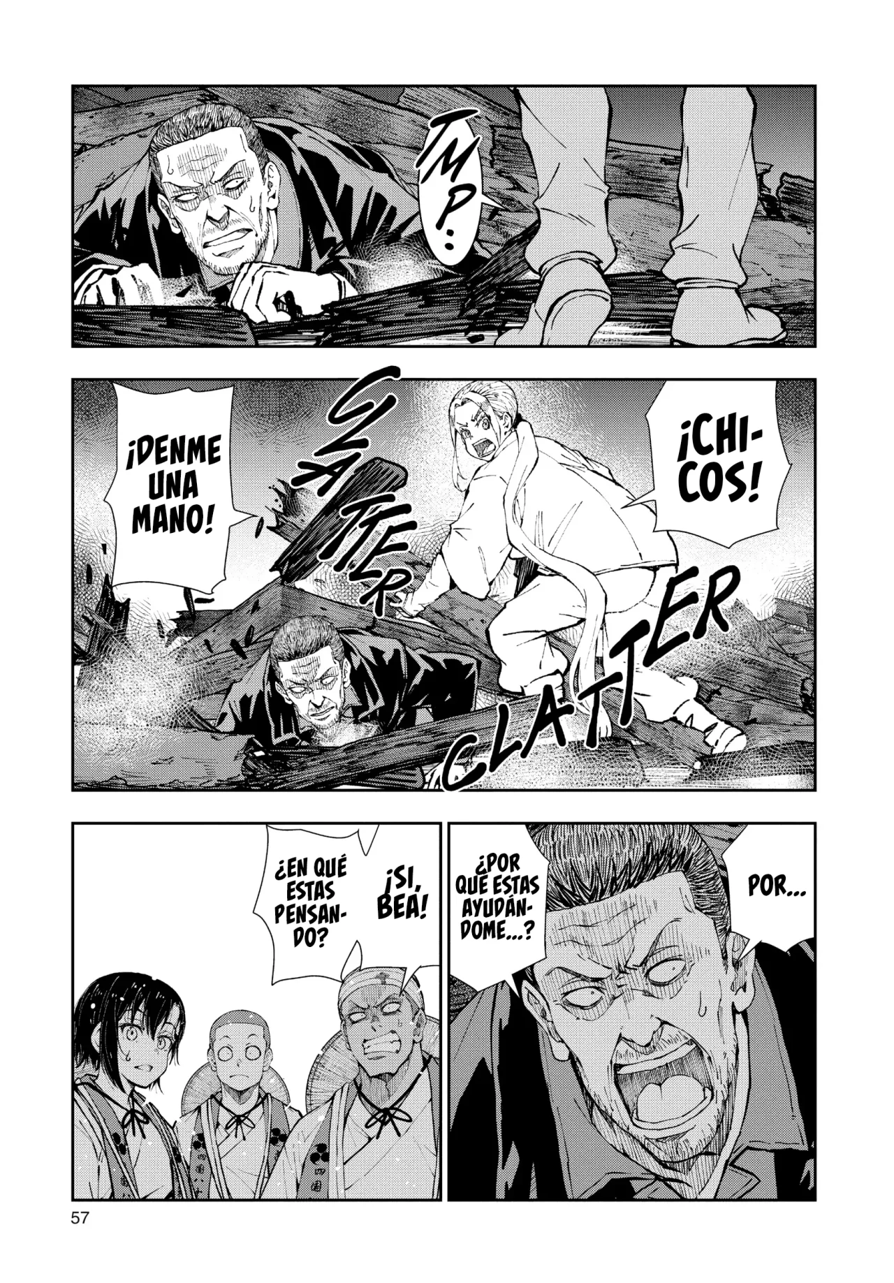 Zom 100: Zombie ni Naru made ni Shitai 100 no Koto Capítulo 40 - Page 15