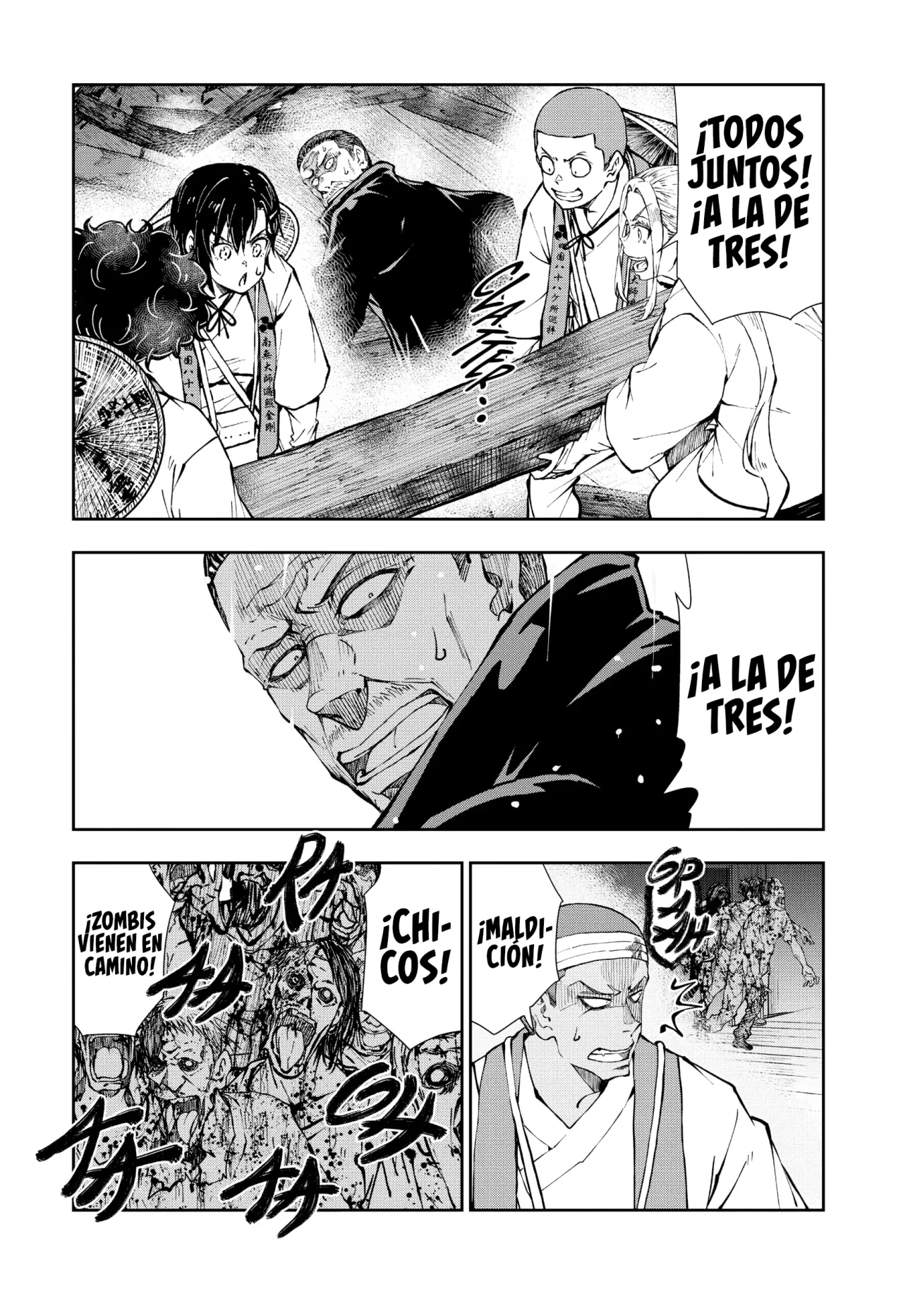 Zom 100: Zombie ni Naru made ni Shitai 100 no Koto Capítulo 40 - Page 17