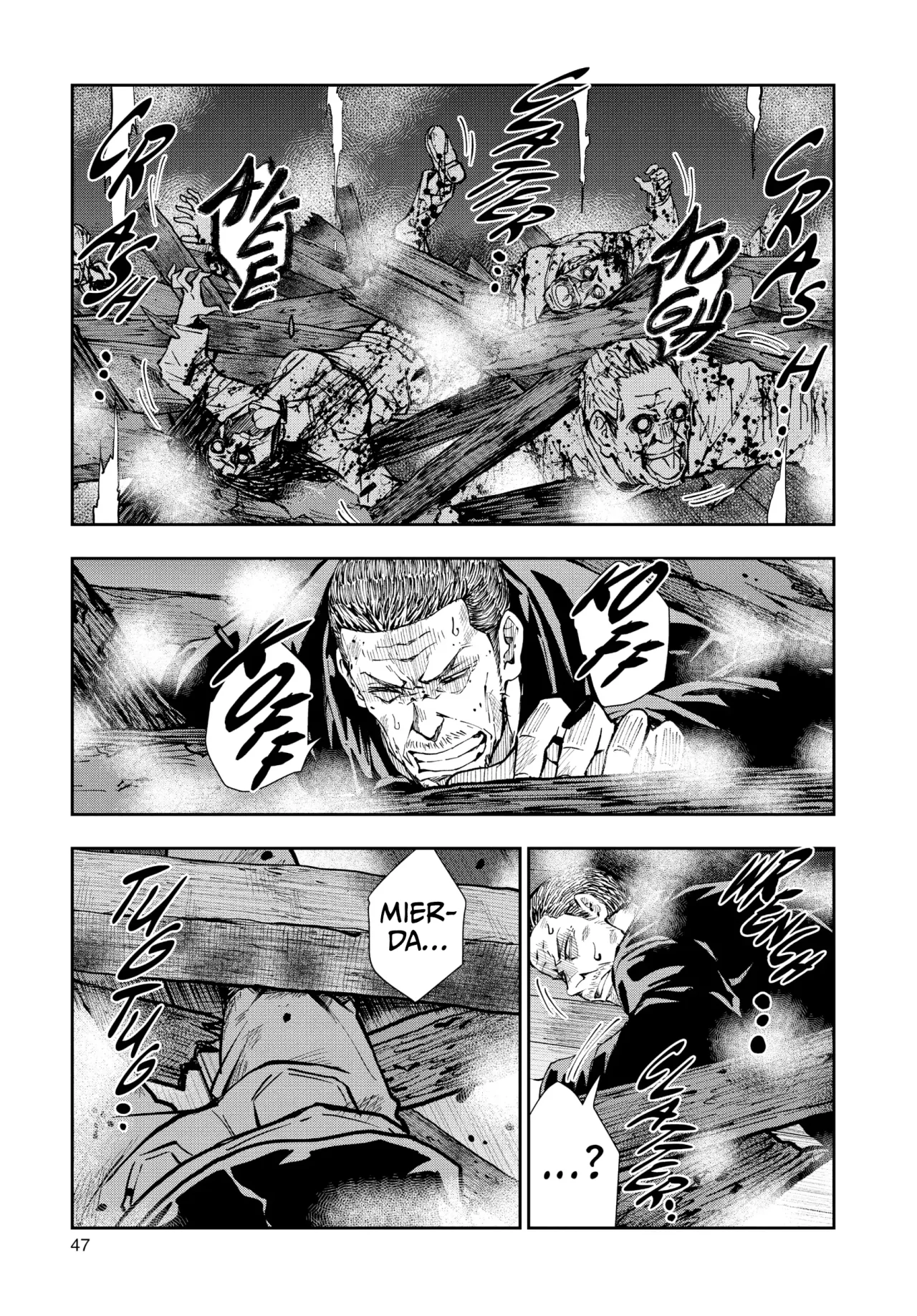 Zom 100: Zombie ni Naru made ni Shitai 100 no Koto Capítulo 40 - Page 5