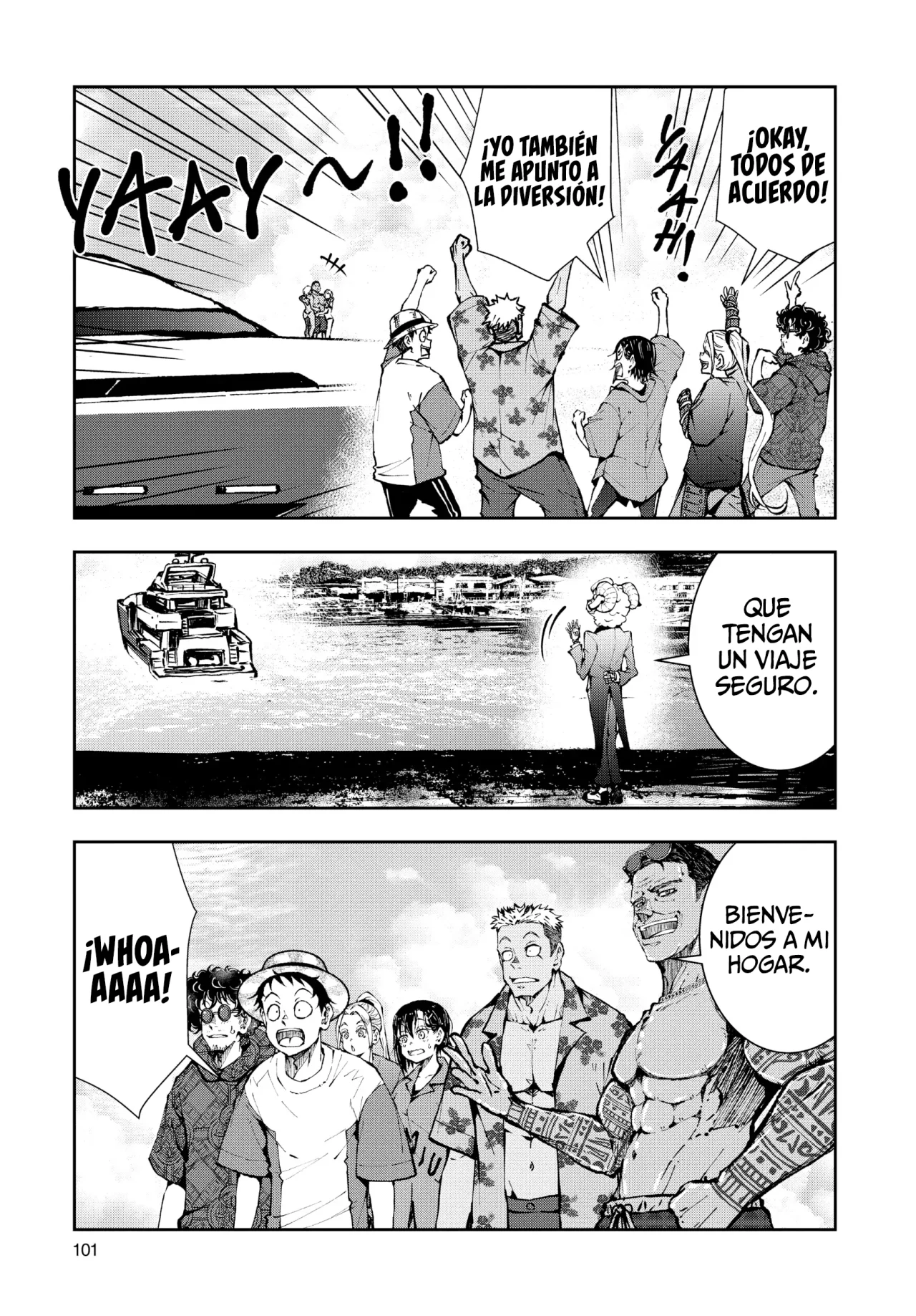 Zom 100: Zombie ni Naru made ni Shitai 100 no Koto Capítulo 41 - Page 15