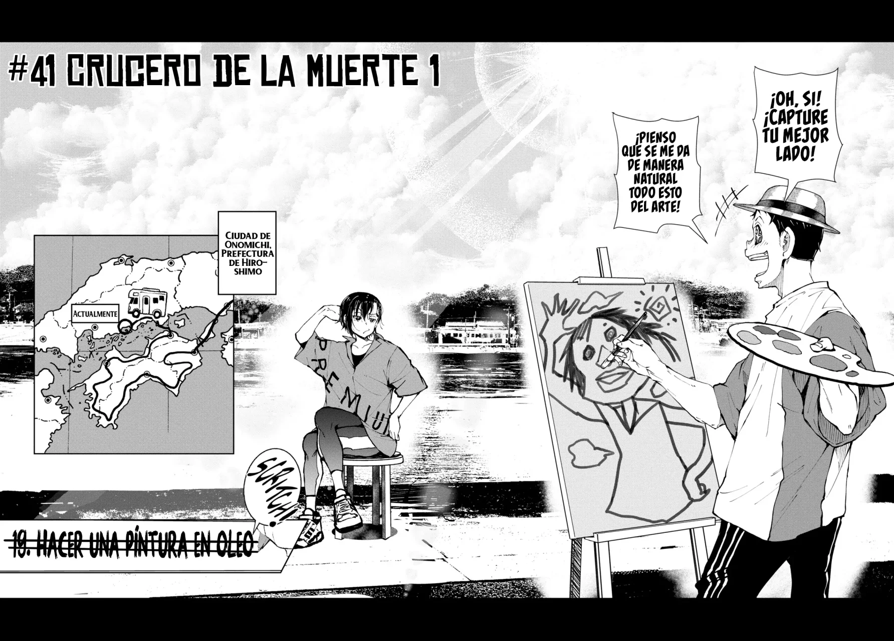 Zom 100: Zombie ni Naru made ni Shitai 100 no Koto Capítulo 41 - Page 4