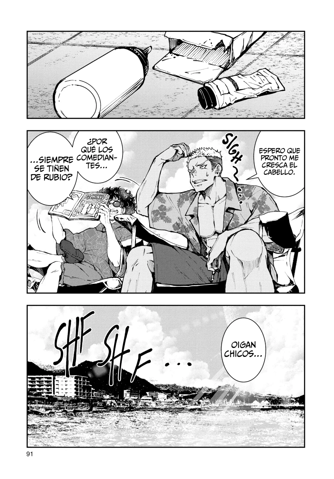 Zom 100: Zombie ni Naru made ni Shitai 100 no Koto Capítulo 41 - Page 6