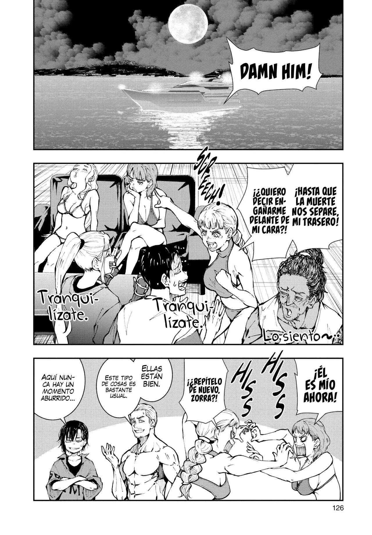Zom 100: Zombie ni Naru made ni Shitai 100 no Koto Capítulo 42 - Page 9