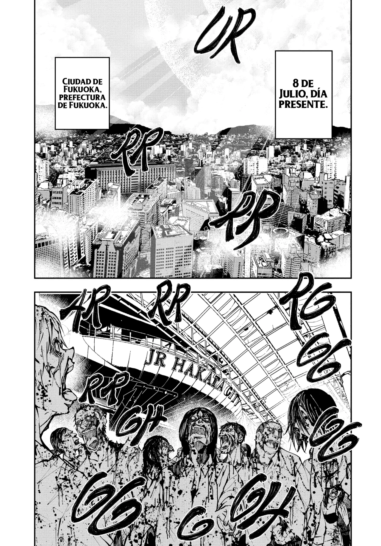 Zom 100: Zombie ni Naru made ni Shitai 100 no Koto Capítulo 45 - Page 33