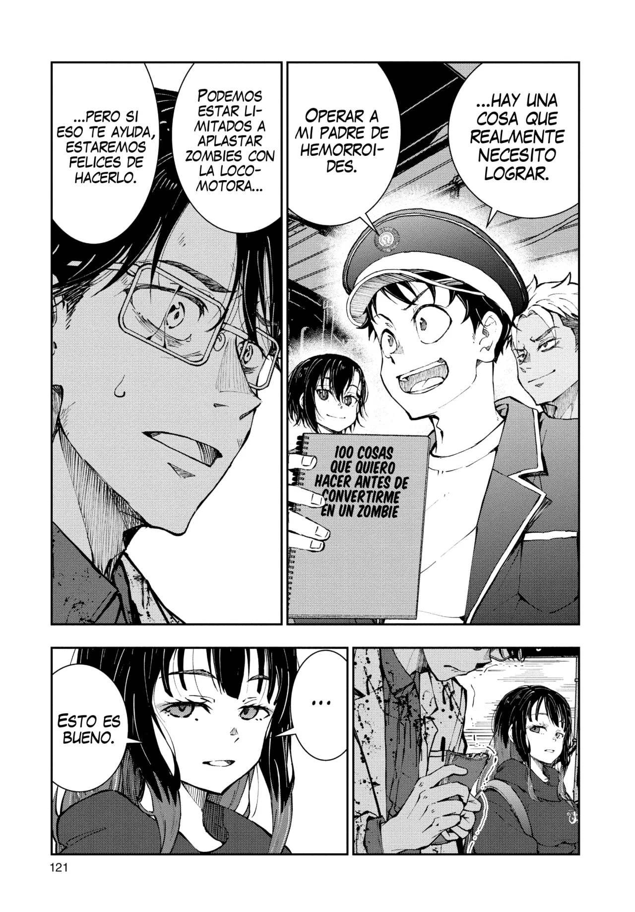 Zom 100: Zombie ni Naru made ni Shitai 100 no Koto Capítulo 45 - Page 44