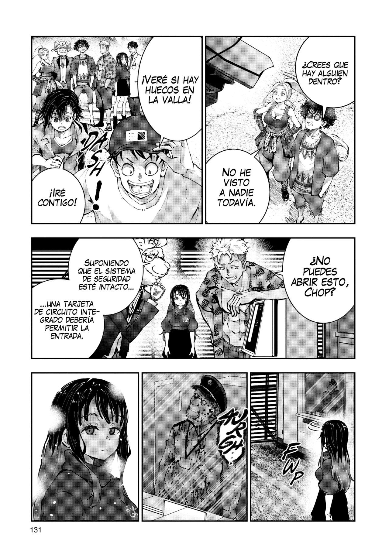 Zom 100: Zombie ni Naru made ni Shitai 100 no Koto Capítulo 46 - Page 11