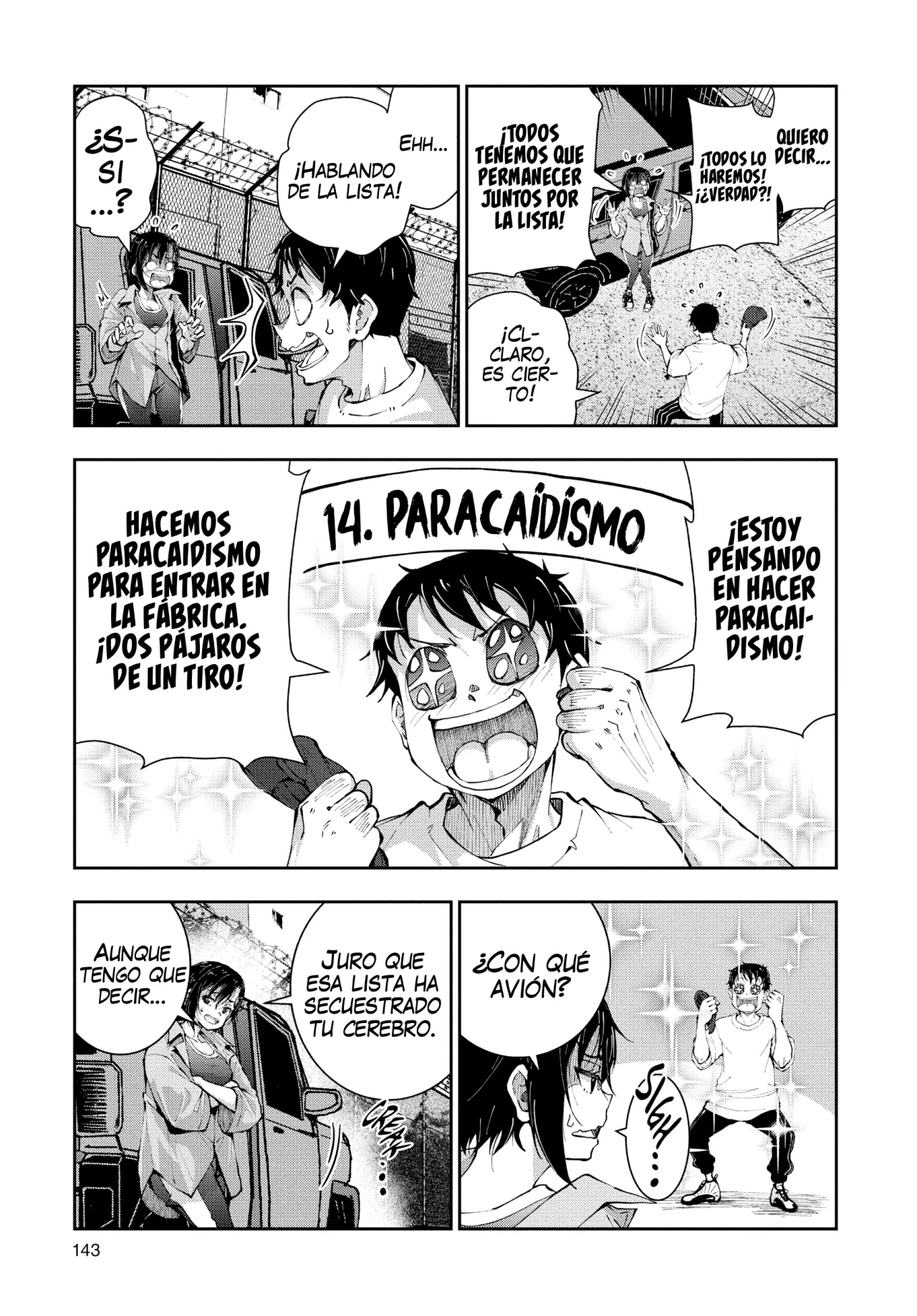 Zom 100: Zombie ni Naru made ni Shitai 100 no Koto Capítulo 46 - Page 23