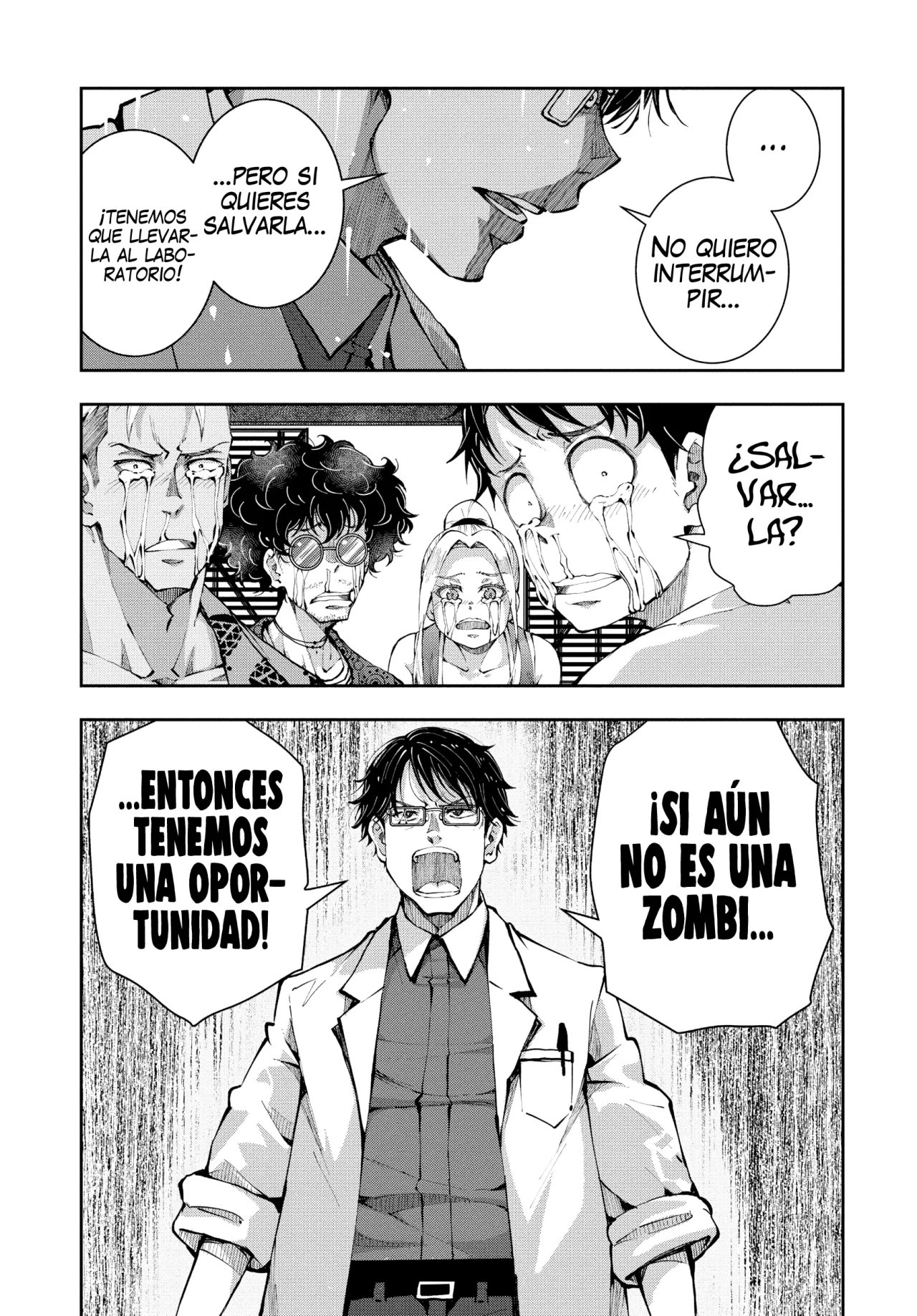 Zom 100: Zombie ni Naru made ni Shitai 100 no Koto Capítulo 46 - Page 35