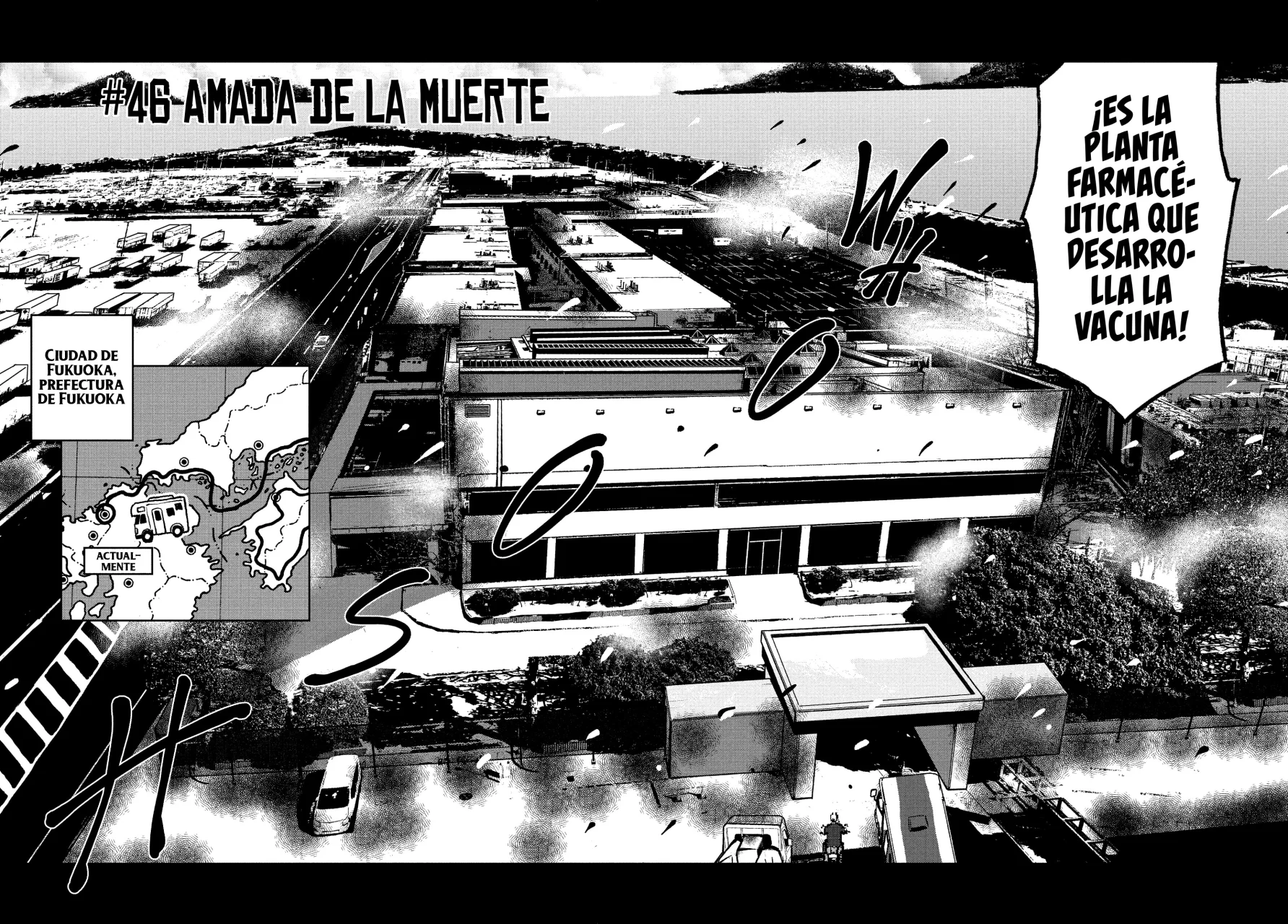 Zom 100: Zombie ni Naru made ni Shitai 100 no Koto Capítulo 46 - Page 5