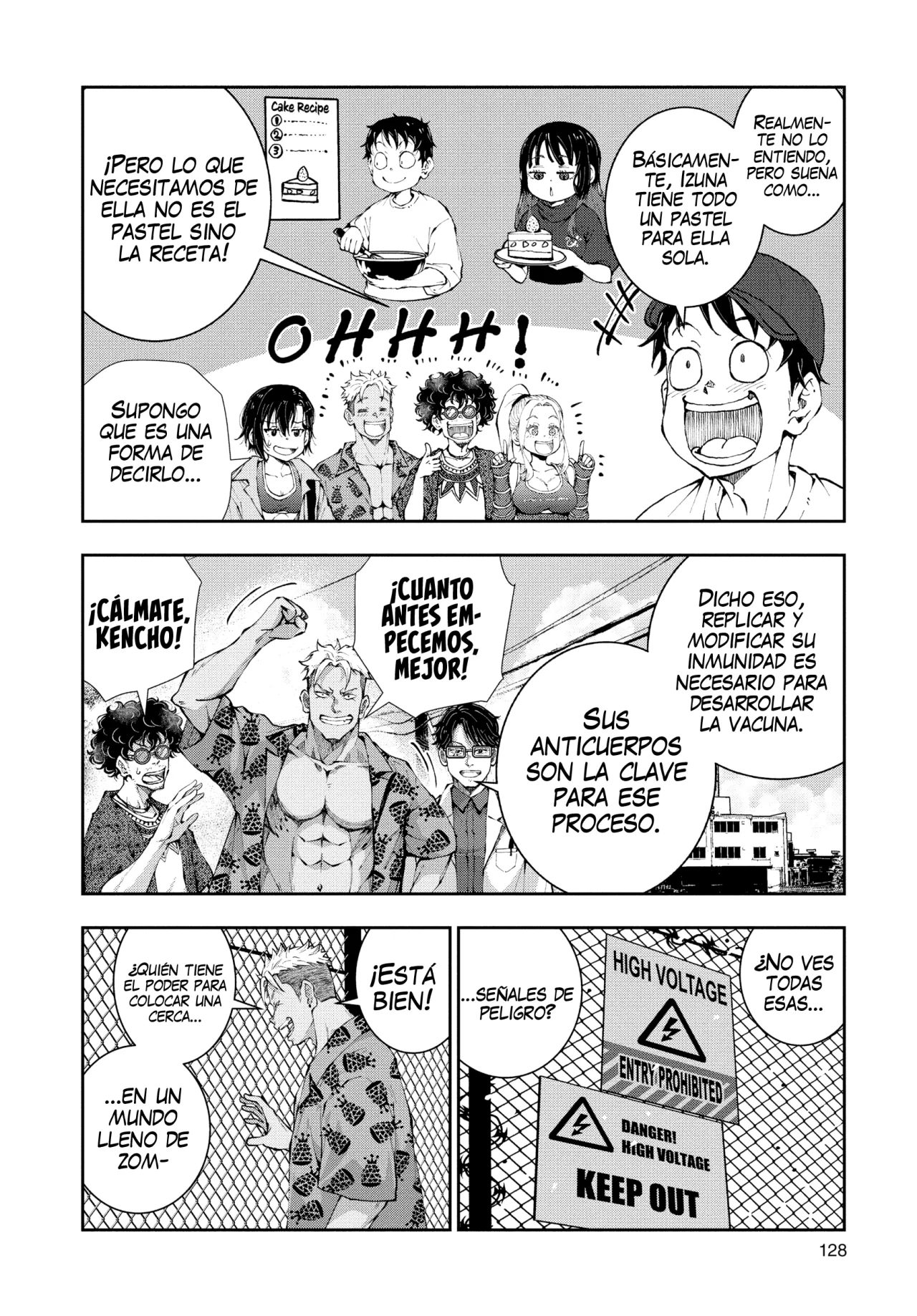 Zom 100: Zombie ni Naru made ni Shitai 100 no Koto Capítulo 46 - Page 8