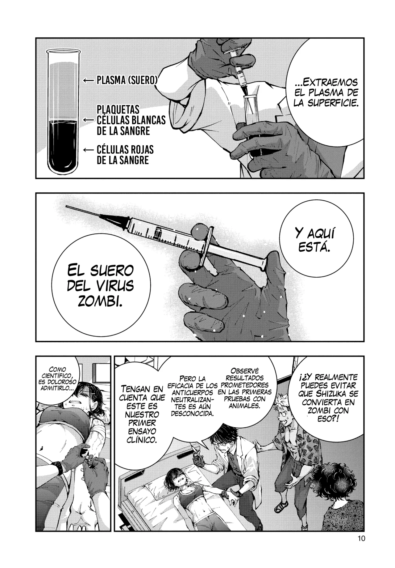 Zom 100: Zombie ni Naru made ni Shitai 100 no Koto Capítulo 47 - Page 11