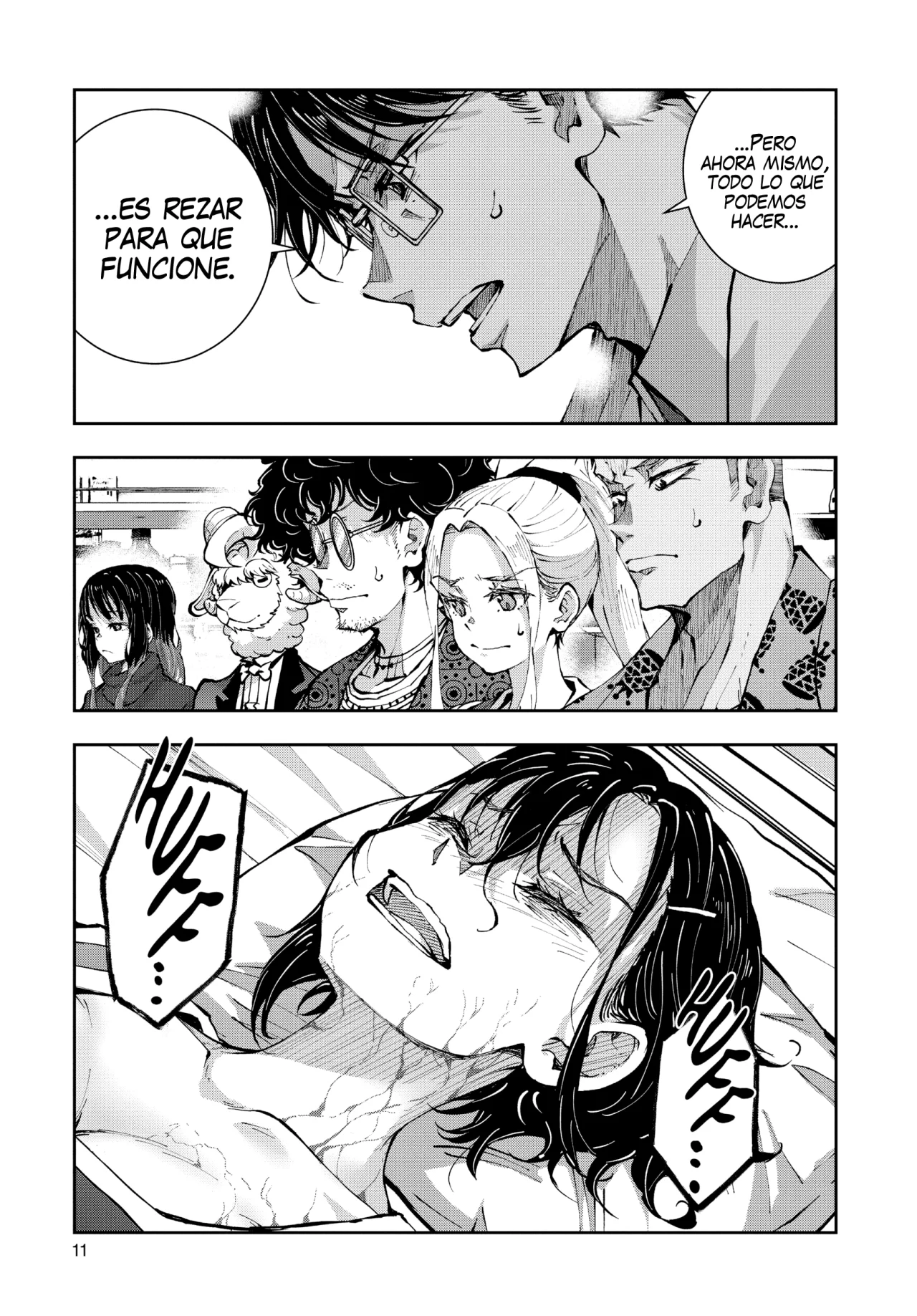 Zom 100: Zombie ni Naru made ni Shitai 100 no Koto Capítulo 47 - Page 12