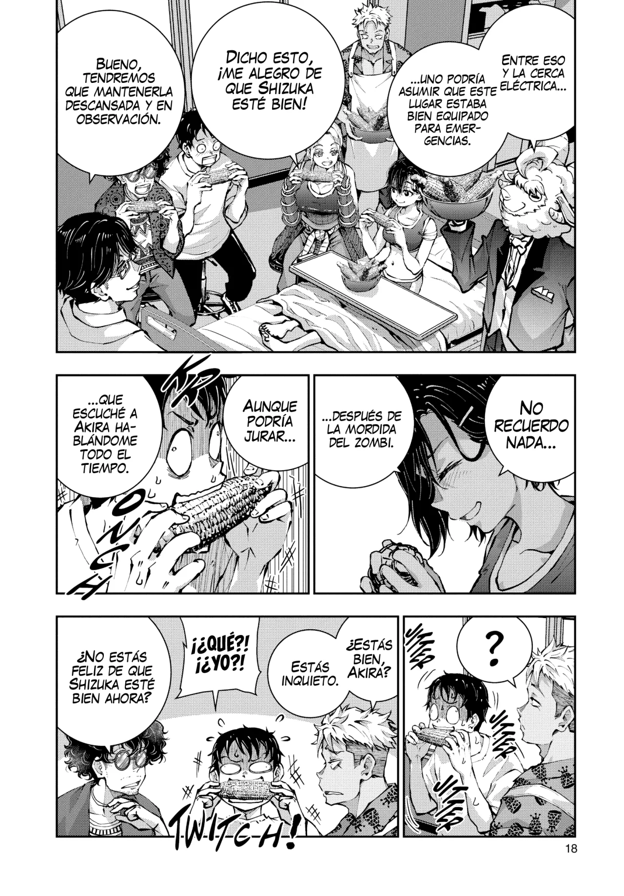 Zom 100: Zombie ni Naru made ni Shitai 100 no Koto Capítulo 47 - Page 19