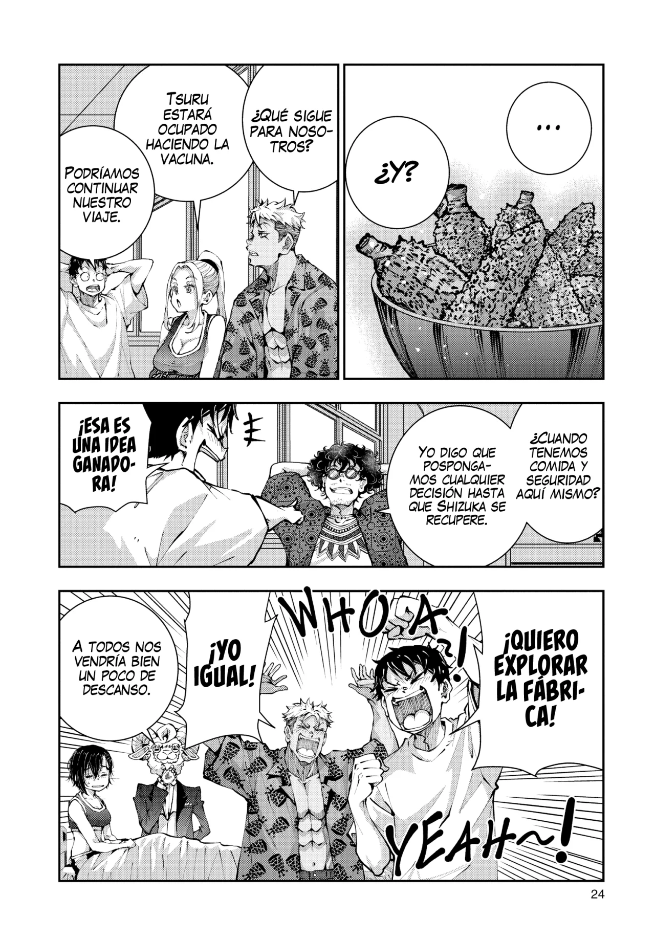 Zom 100: Zombie ni Naru made ni Shitai 100 no Koto Capítulo 47 - Page 25