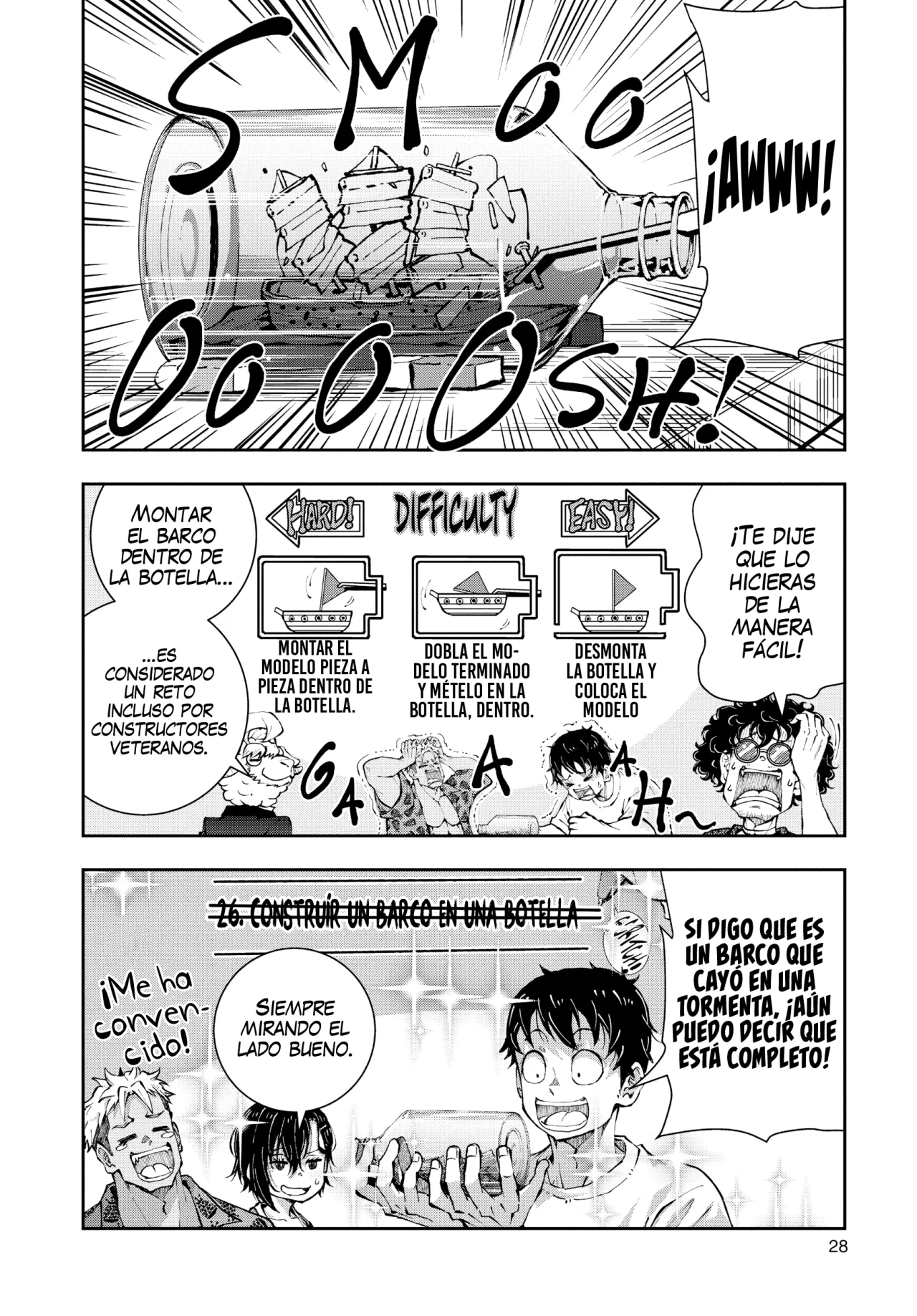 Zom 100: Zombie ni Naru made ni Shitai 100 no Koto Capítulo 47 - Page 29