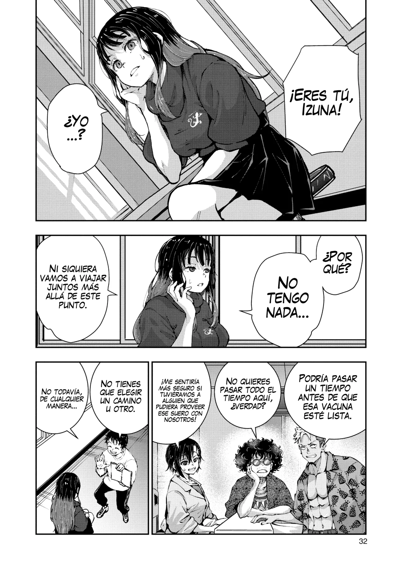 Zom 100: Zombie ni Naru made ni Shitai 100 no Koto Capítulo 47 - Page 33