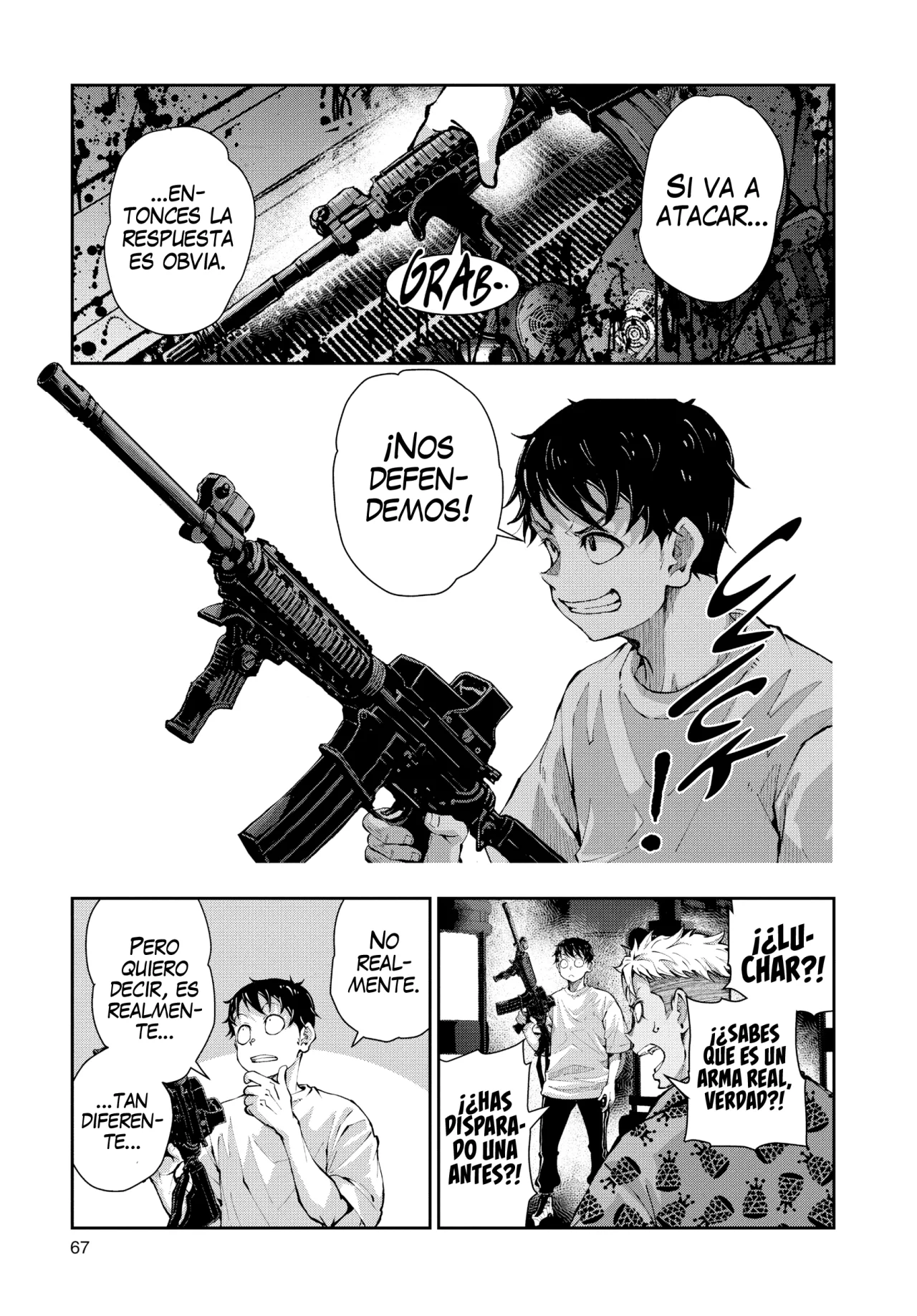 Zom 100: Zombie ni Naru made ni Shitai 100 no Koto Capítulo 48 - Page 24