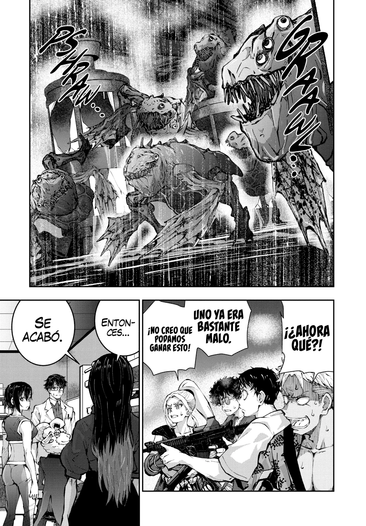 Zom 100: Zombie ni Naru made ni Shitai 100 no Koto Capítulo 48 - Page 42